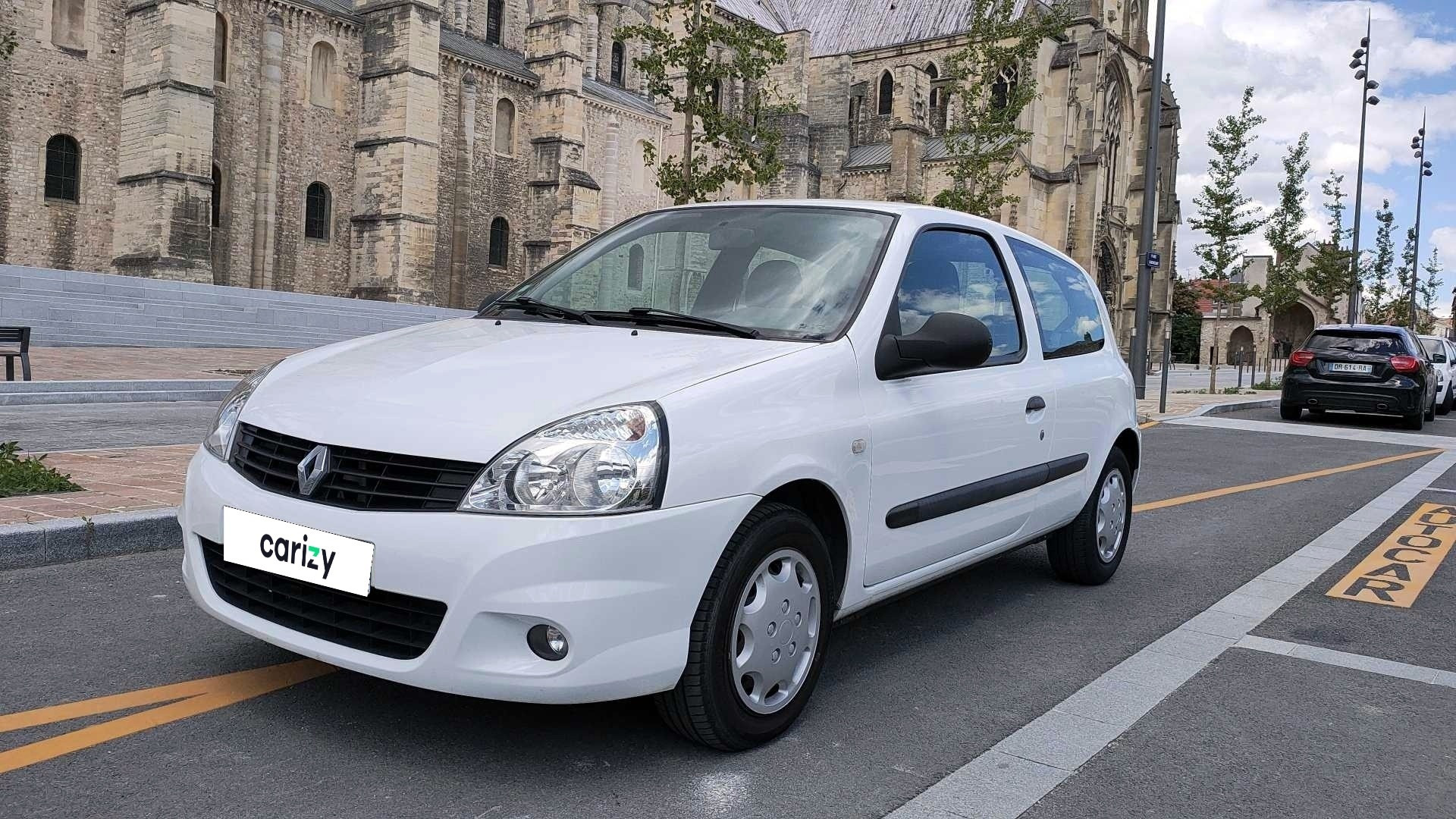 RENAULT CLIO CAMPUS 51300km d'occasion Clio 1.2 75 16V eco2 Authentique