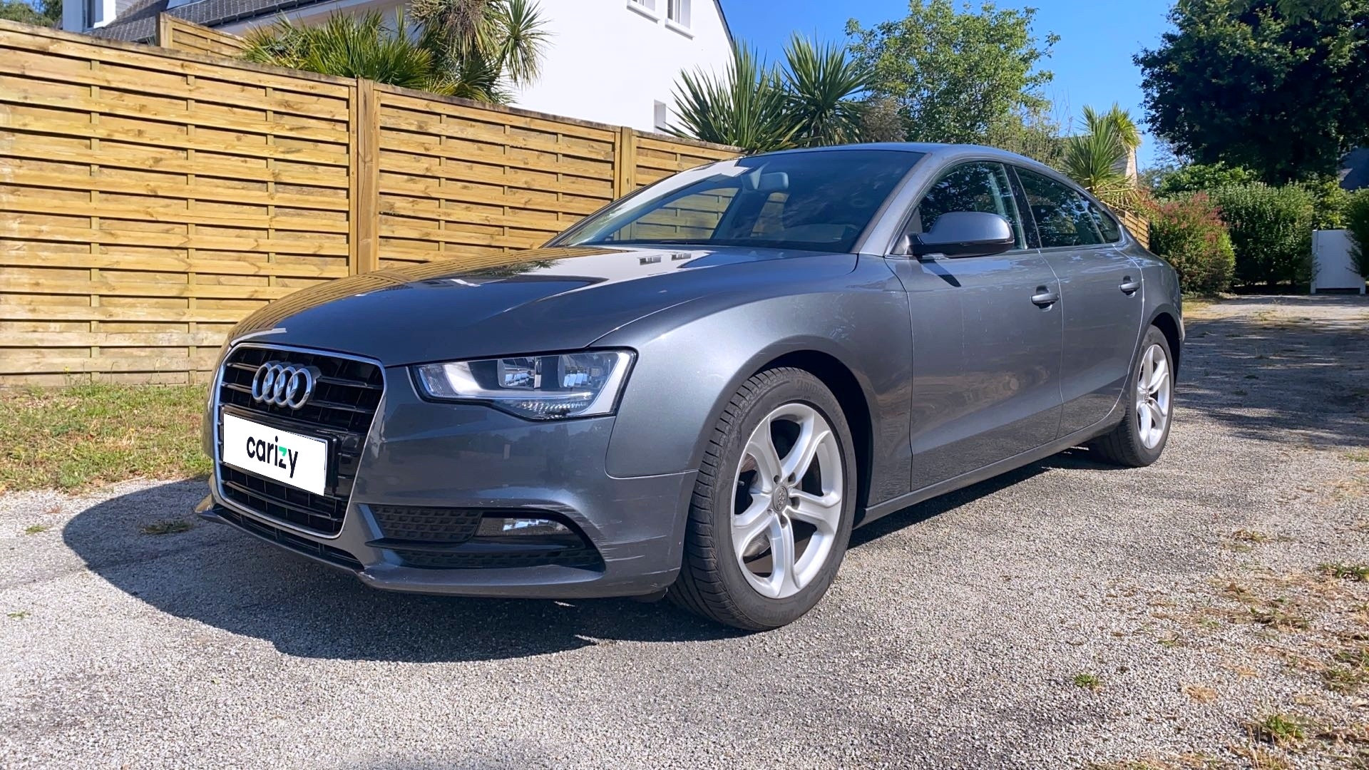 AUDI A5 SPORTBACK d'occasion A5 Sportback 2.0 TDI 177 Ambiente Plus