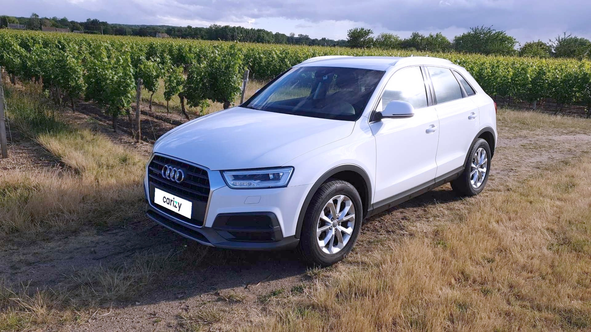 AUDI Q3 d'occasion Q3 2.0 TDI 150 ch Quattro COTEAUXSURLOIRE CARIZY