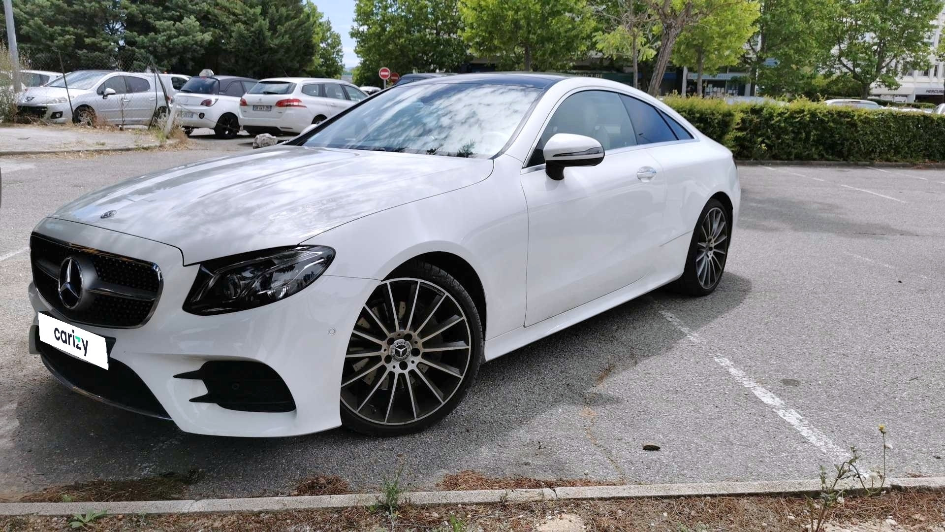 MERCEDES CLASSE E COUPE d