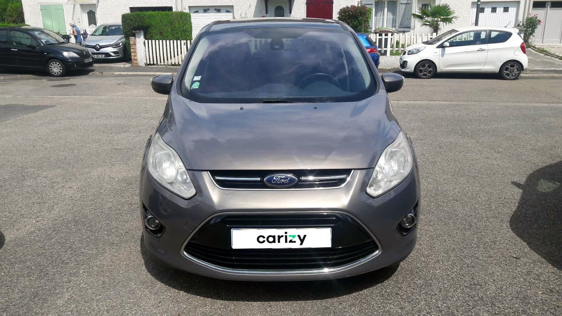 Ford C Max D Occasion C Max 1 6 Tdci 115 Fap Titanium Cesson Carizy
