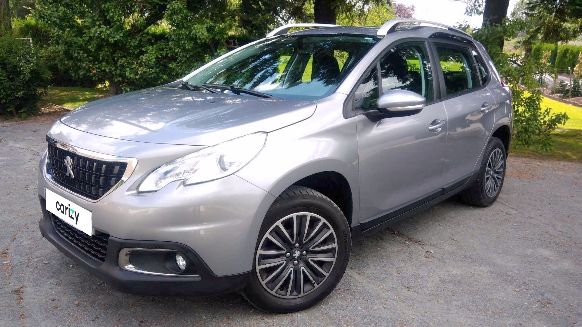 Peugeot 2008 Occasion Manouvellevoiture.com PEUGEOT 2008 d'occasion 2008 1.2 PureTech 82ch BVM5 Active COURLAY | CARIZY