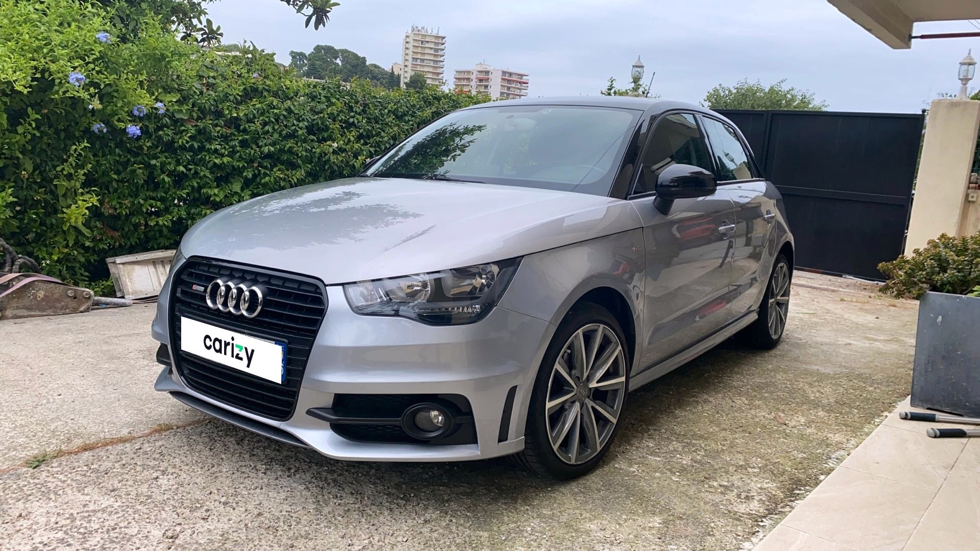 AUDI A1 SPORTBACK d'occasion A1 Sportback 1.6 TDI 90 S line ANTIBES