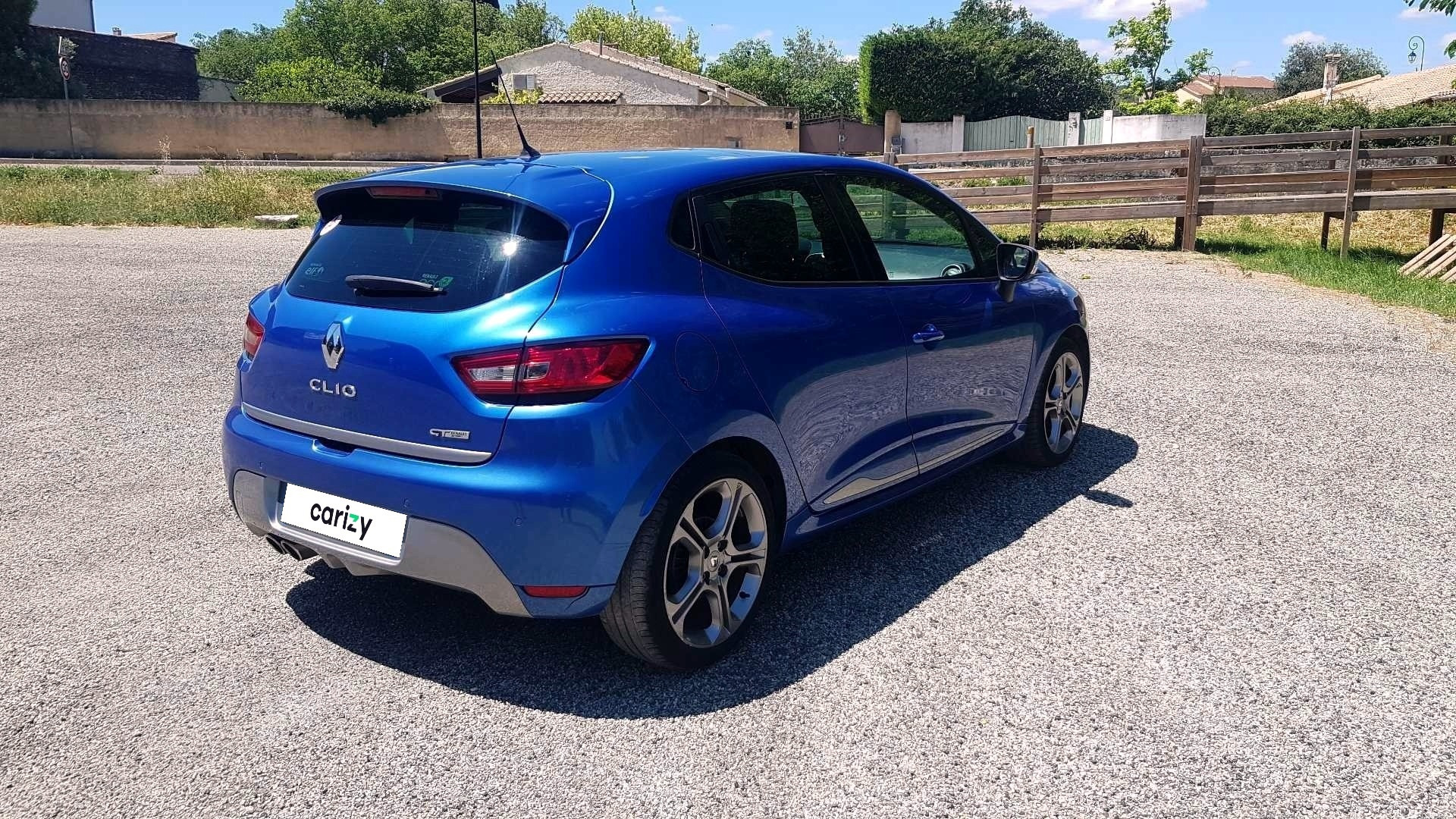 RENAULT CLIO IV d'occasion Clio IV TCe 120 GT EDC E6 LIRAC CARIZY