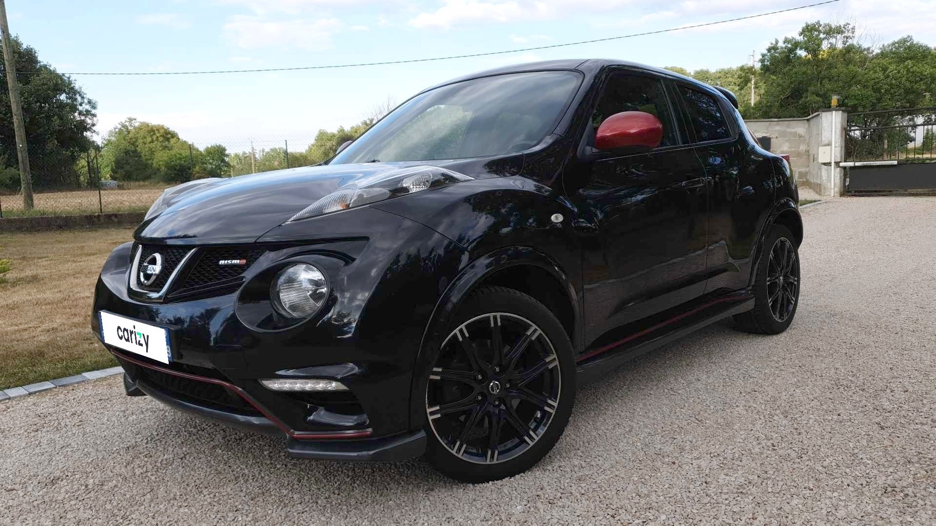 NISSAN JUKE d'occasion Juke 1.6e Turbo 200 Nismo CIVRIEUXD'AZERGUES CARIZY