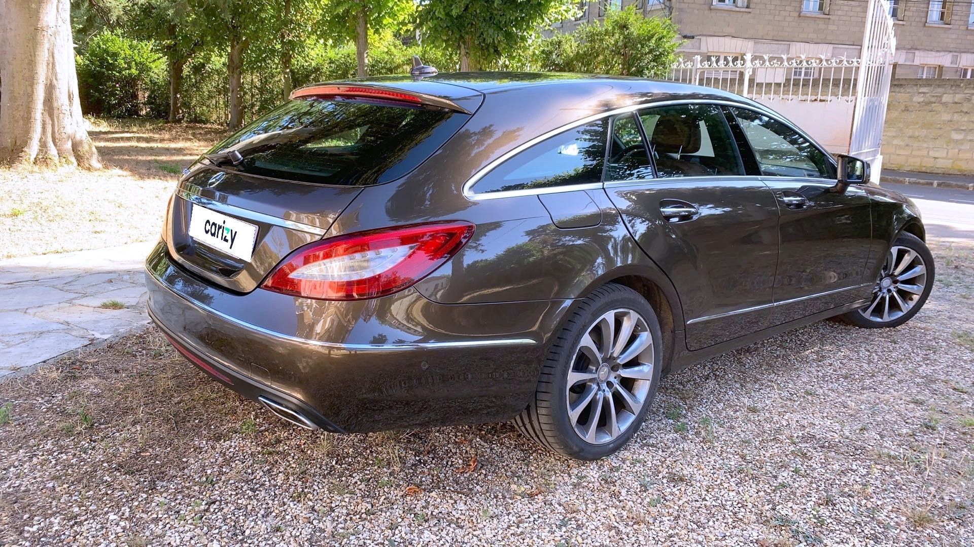 MERCEDES CLASSE CLS SHOOTING BRAKE d'occasion Classe CLS Shooting Brake