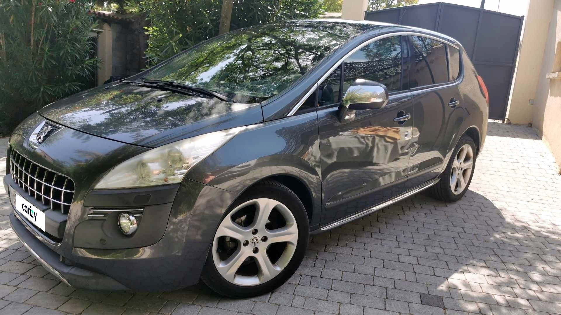 Peugeot 3008 Occasion Manouvellevoiture.com PEUGEOT 3008 d'occasion 3008 1.6 HDi 16V 110ch FAP BMP6 Féline Aix-en