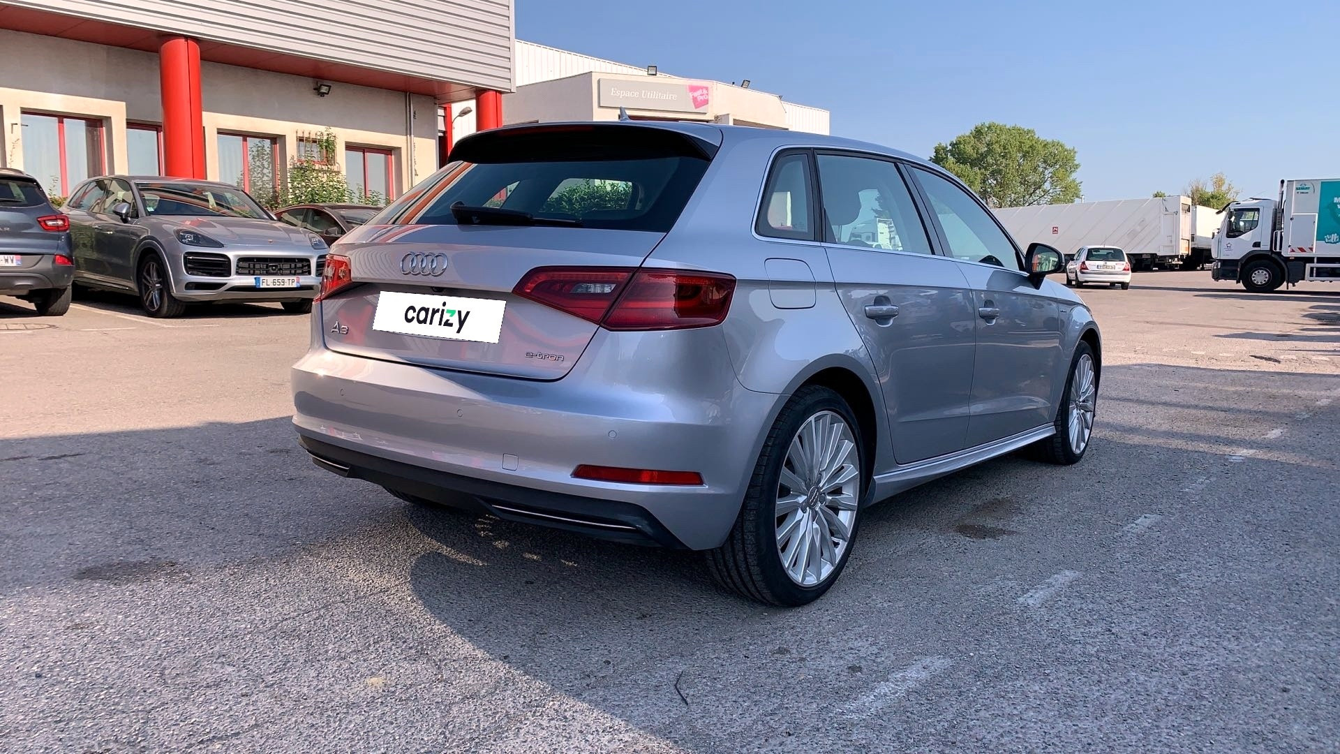 AUDI A3 SPORTBACK d'occasion A3 Sportback 1.4 TFSI etron 204 Ambition