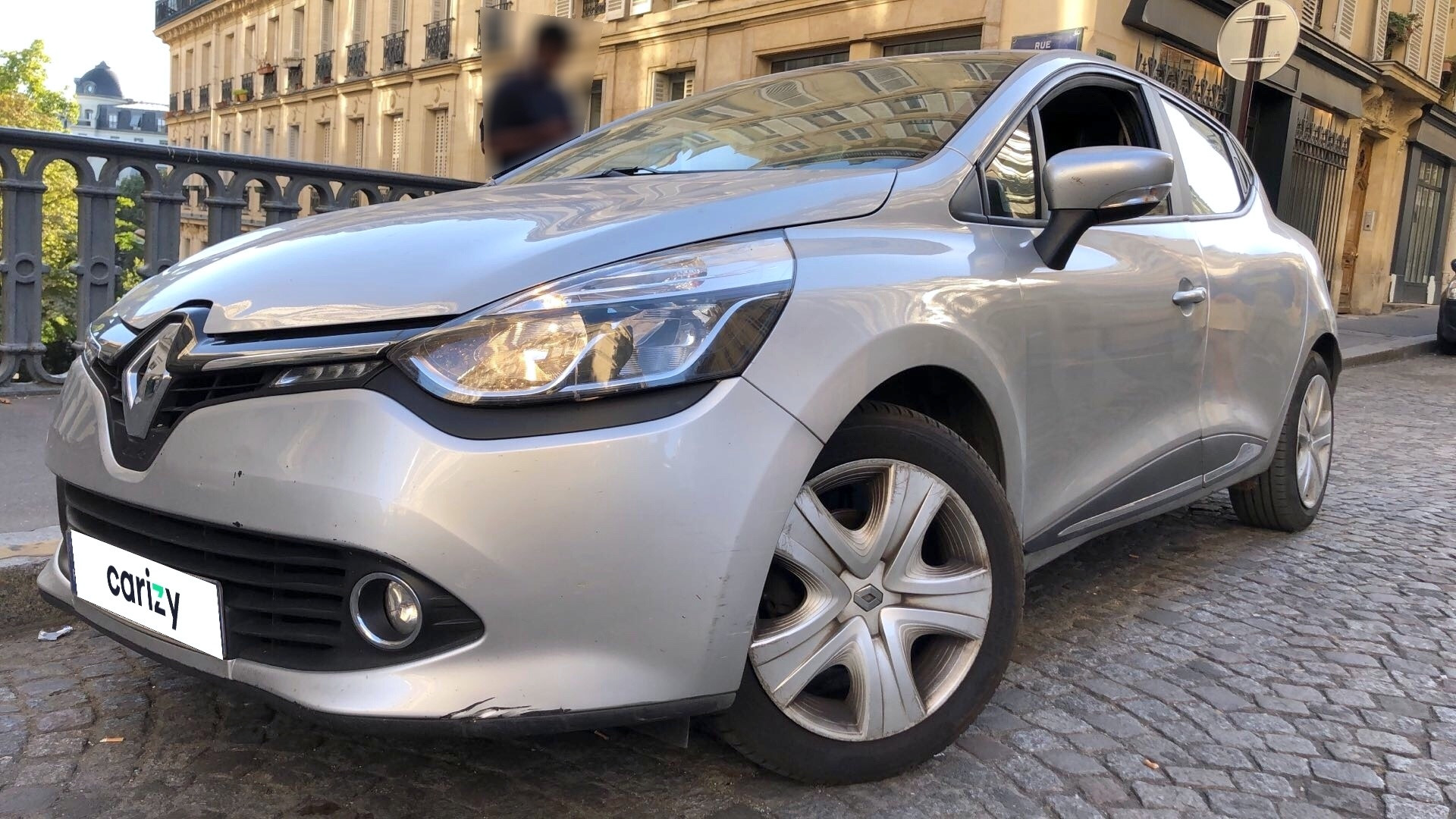 RENAULT CLIO IV d'occasion Clio IV TCe 90 Zen PARIS CARIZY