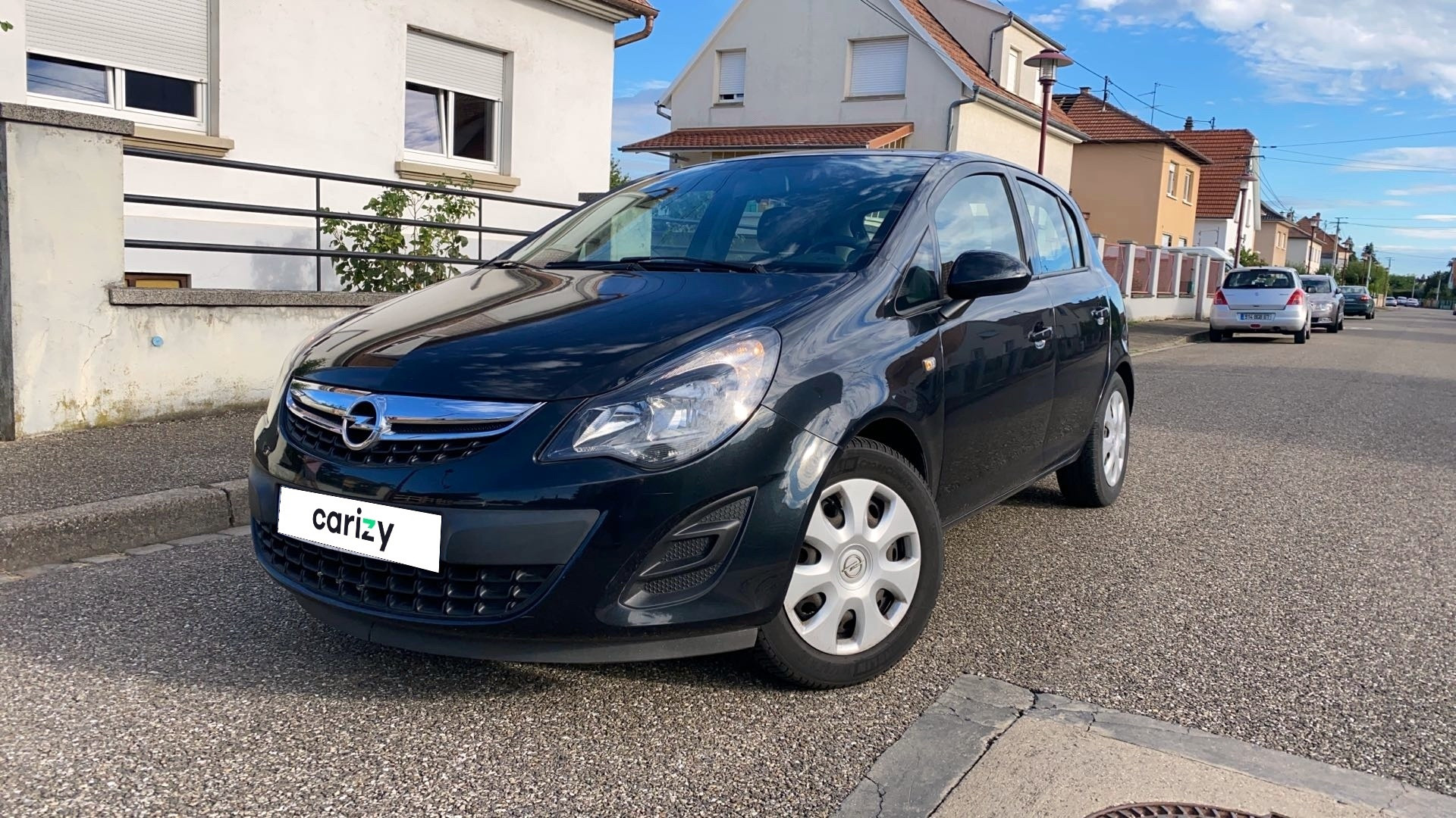 Opel Corsa Occasion Manouvellevoiture.com OPEL CORSA d'occasion Corsa 1.2 - 85 ch Twinport Graphite ILLKIRCH