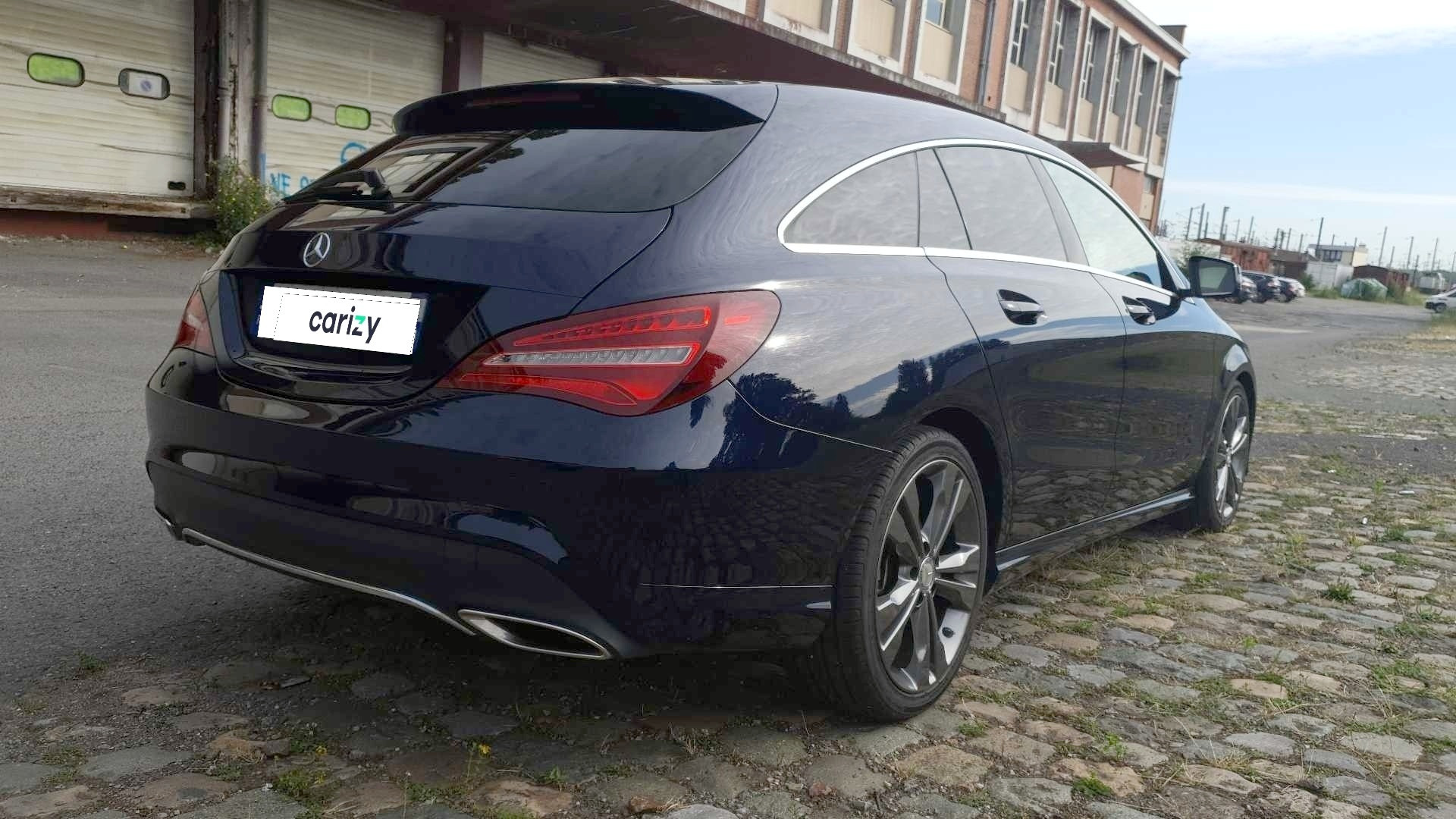 MERCEDES CLASSE CLA SHOOTING BRAKE d'occasion Classe CLA Shooting Brake