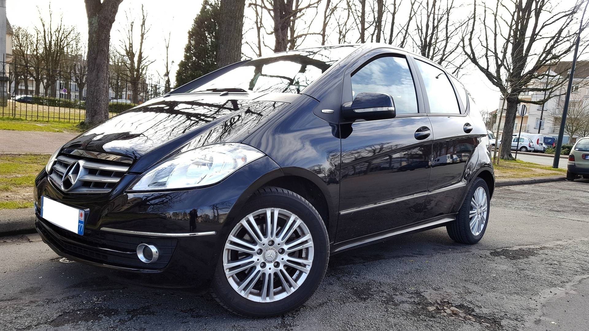 MERCEDES CLASSE A d'occasion 180 CDI