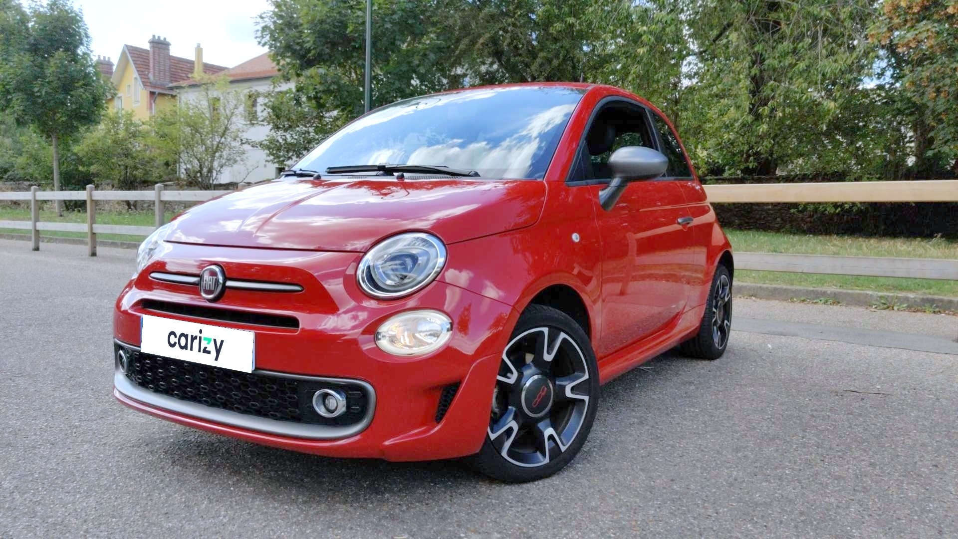 FIAT 500 MY17 d'occasion 500 1.2 69 ch S SAINTCLOUD CARIZY