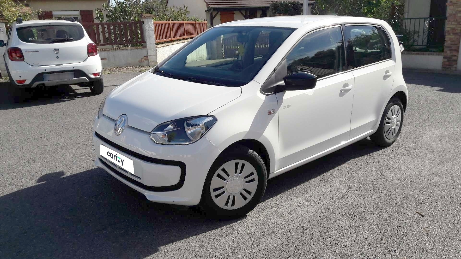Volkswagen Up Occasion Boite Automatique VOLKSWAGEN UP d'occasion Up 1.0 60 BlueMotion Technology Up! Série Cup