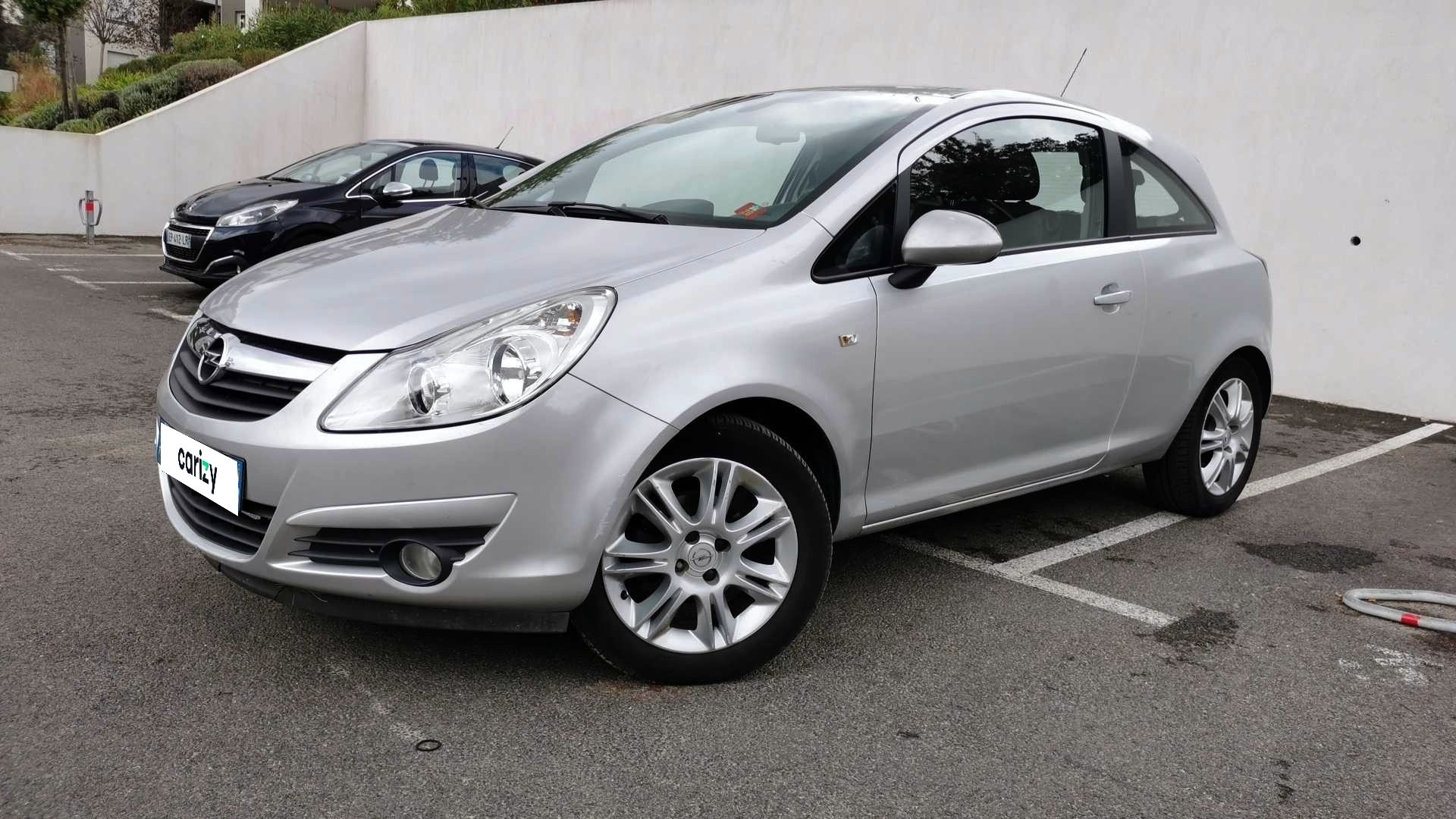 Opel Corsa Occasion Manouvellevoiture.com OPEL CORSA d'occasion Corsa 1.3 CDTI - 75 EcoFlex Cosmo Marseille | CARIZY