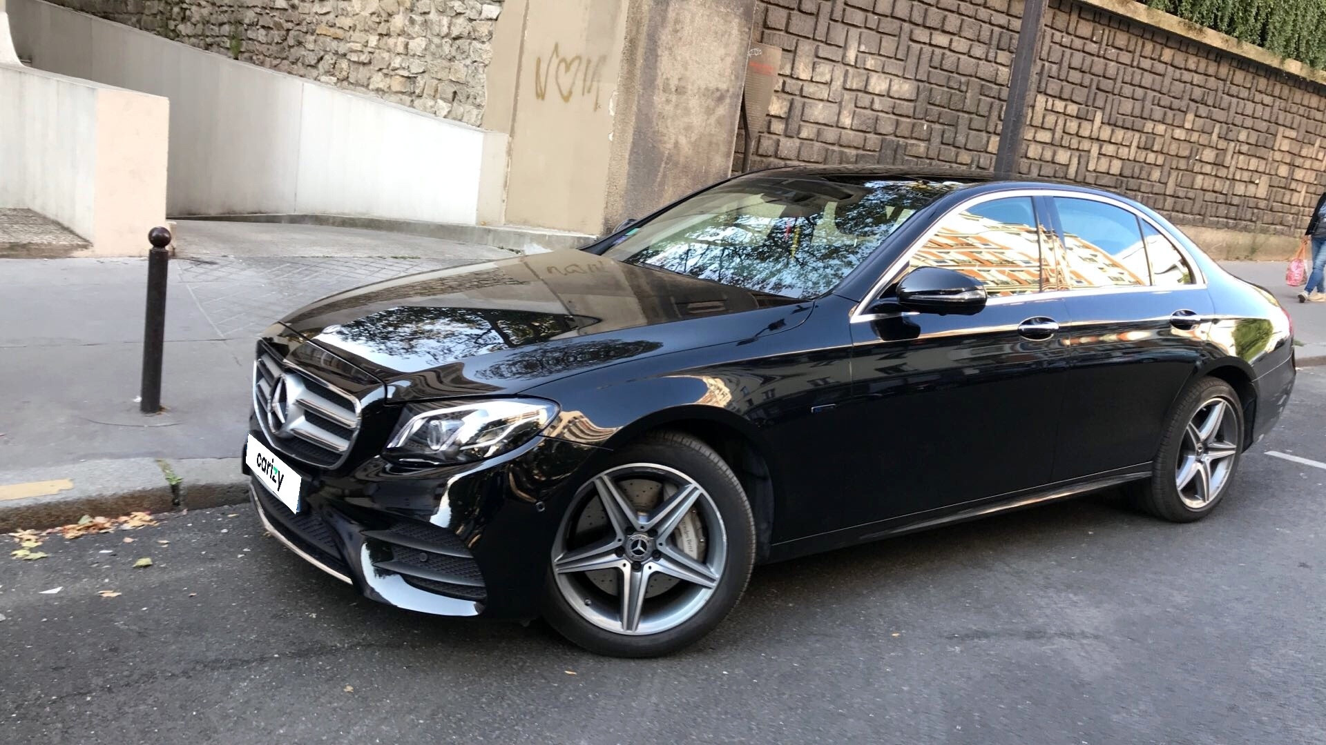 MERCEDES CLASSE E d'occasion Classe E 300 de 9GTronic AMG Line PARIS CARIZY MERCEDES CLASSE E d'occasion Classe E 300 de 9GTronic AMG Line PARIS CARIZY