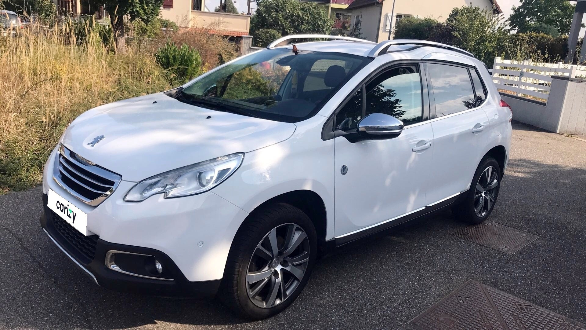 Peugeot 2008 Occasion Manouvellevoiture.com PEUGEOT 2008 d'occasion 2008 1.6 BlueHDi 120ch S&S BVM6 Crossway