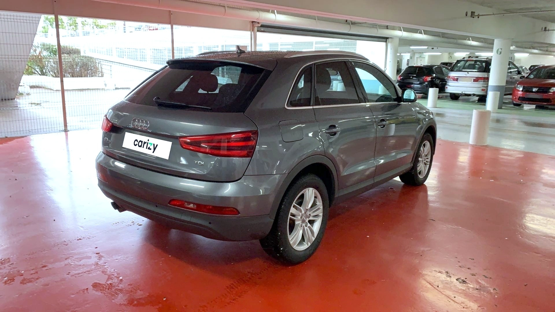 AUDI Q3 d'occasion Q3 2.0 TDI 140 ch Ambition Luxe BOISSYSAINTLéGER