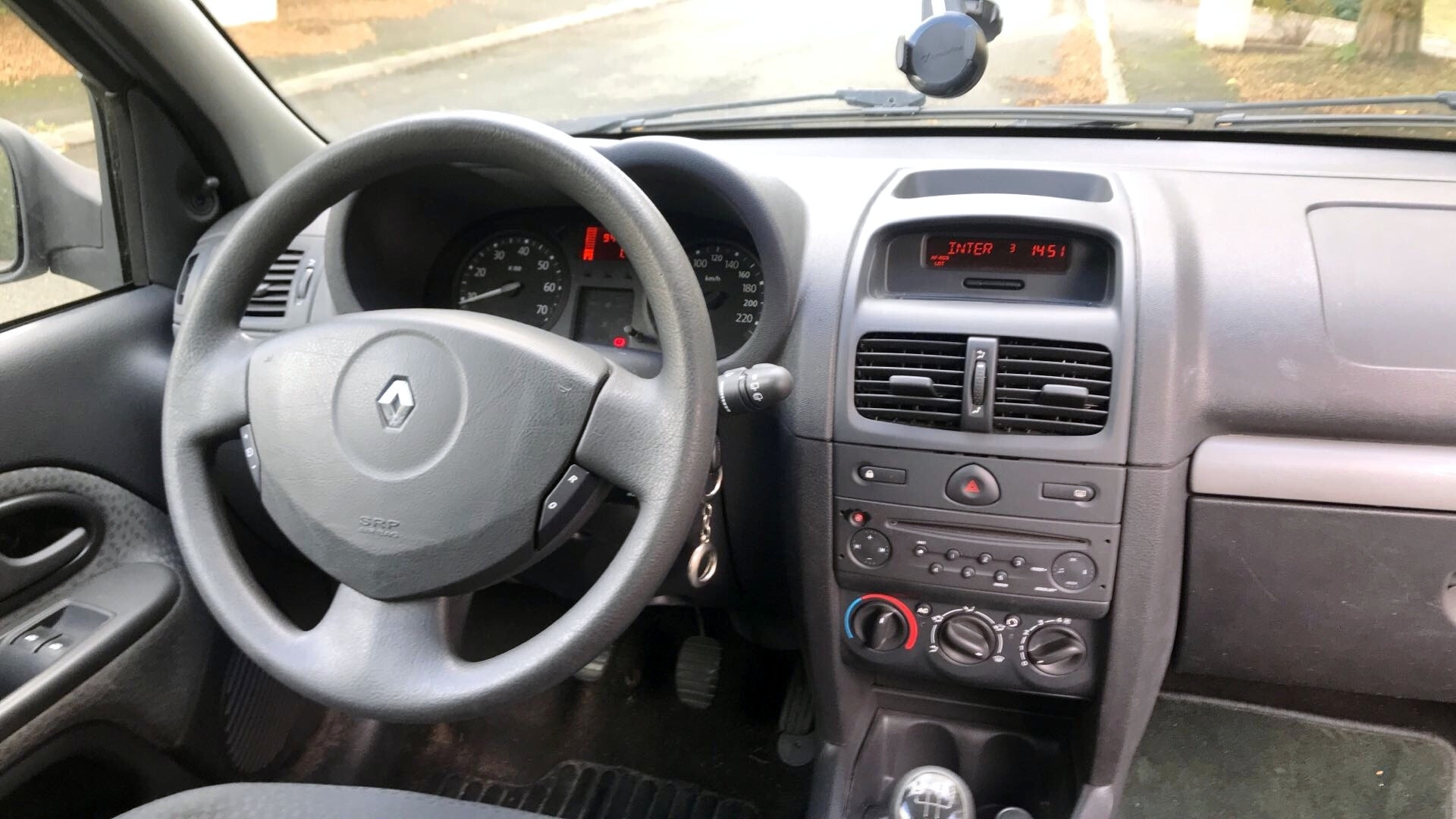 RENAULT CLIO CAMPUS d'occasion Clio 1.2 16v 75 eco2 Euro 5