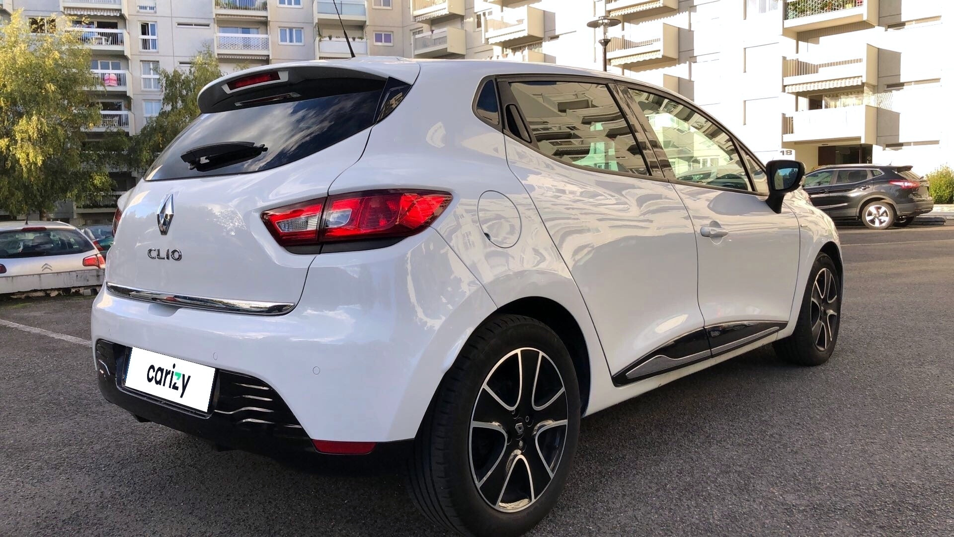 RENAULT CLIO IV d'occasion Clio IV TCe 120 Limited EDC MARLYLEROI CARIZY RENAULT CLIO IV d'occasion Clio IV TCe 120 Limited EDC MARLYLEROI CARIZY