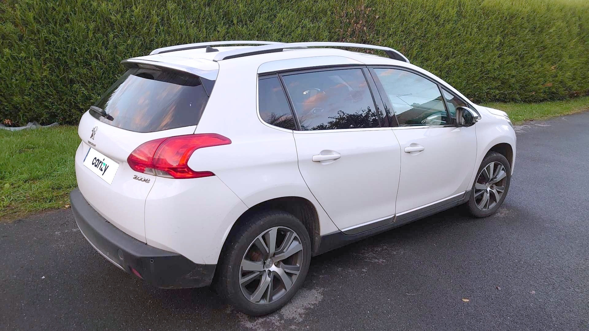 Peugeot 2008 Occasion Manouvellevoiture.com PEUGEOT 2008 d'occasion 2008 1.6 VTi 120ch BVM5 Allure MEILLERAY | CARIZY