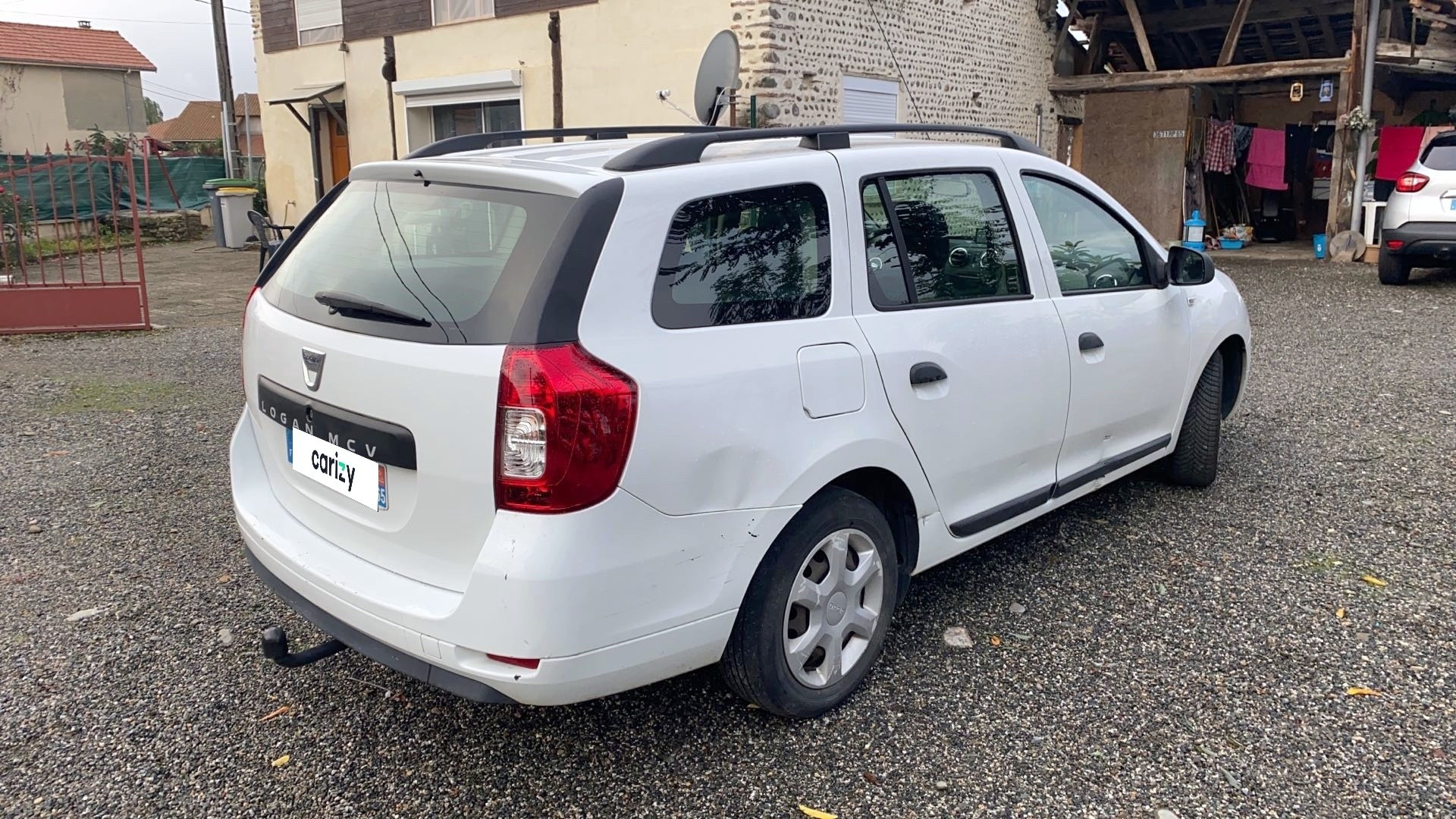 DACIA LOGAN MCV d'occasion Logan MCV 1.2 16V 75 MAUBOURGUET CARIZY