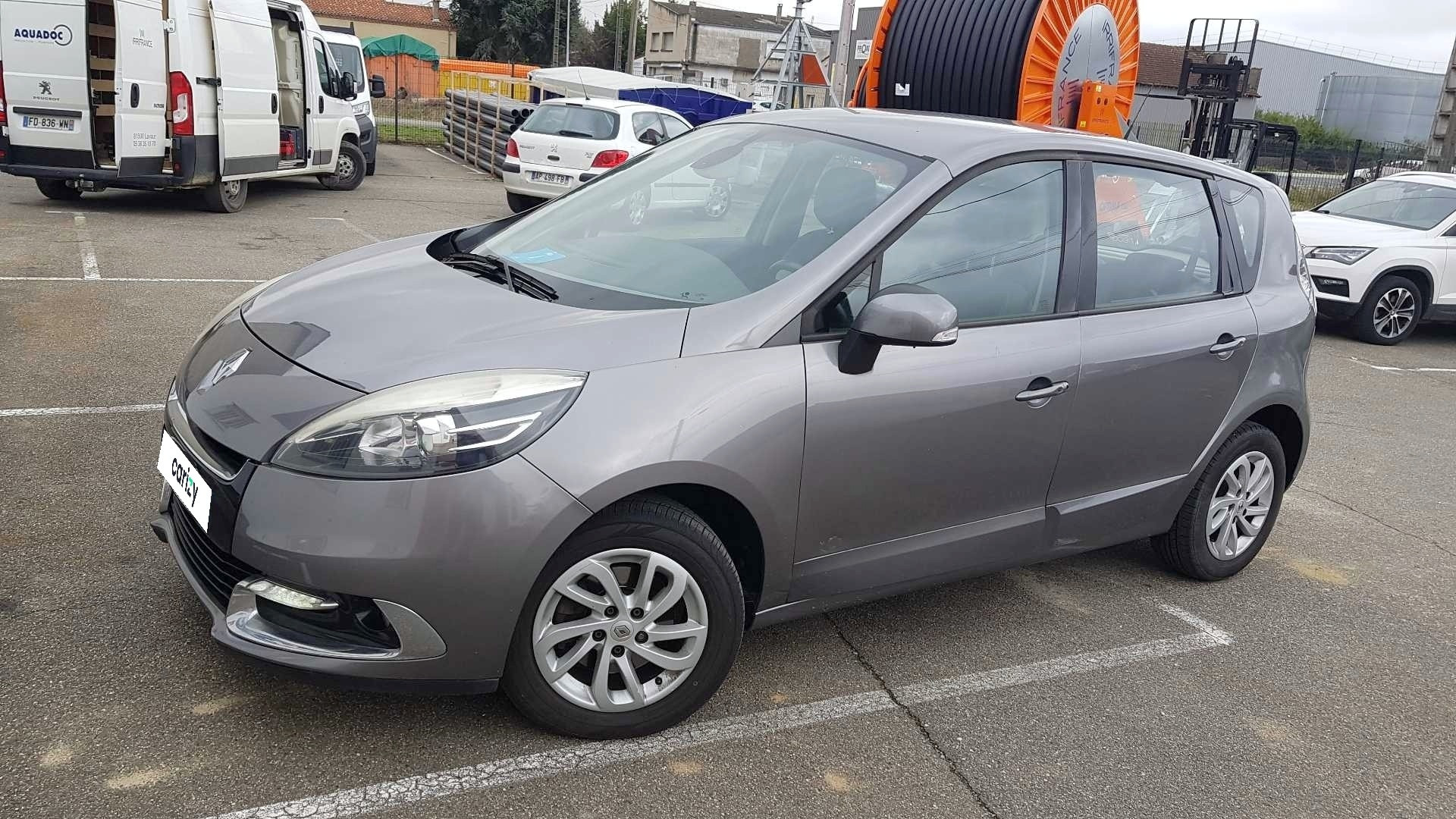 RENAULT SCENIC III d'occasion Scenic III dCi 110 FAP Energy eco2