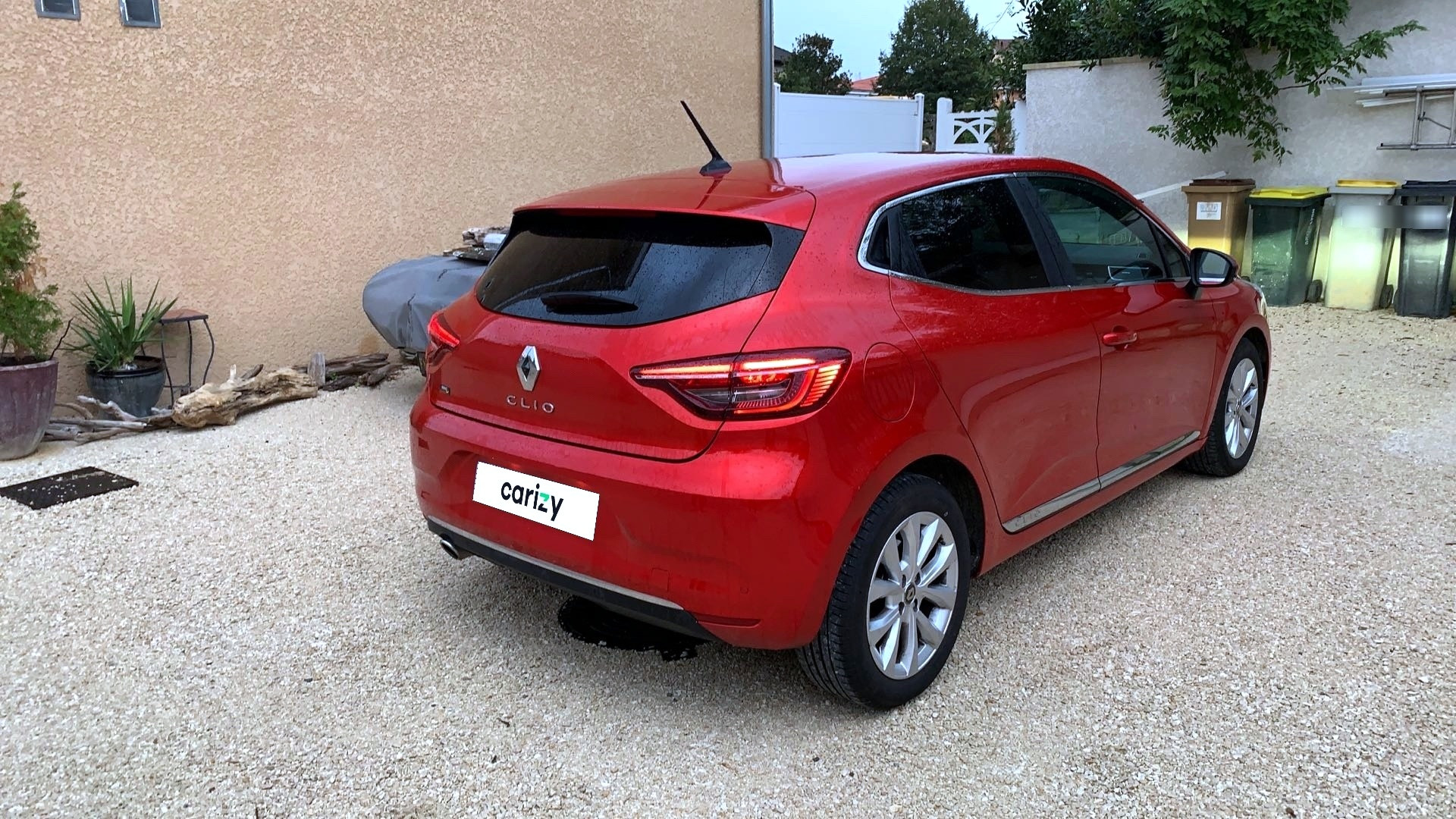 RENAULT CLIO V d'occasion Clio TCe 100 Intens SAINTLAURENTDEMURE CARIZY