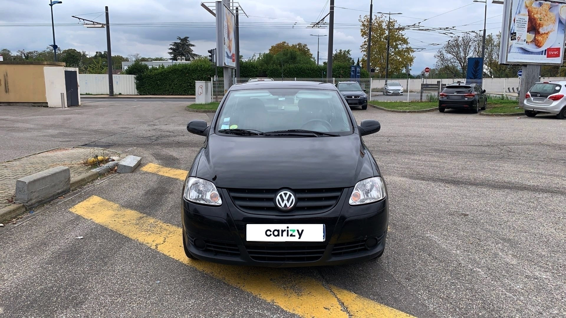 Volkswagen Fox D Occasion Fox 1 2 55 Concept Clim Rillieux La Pape Carizy