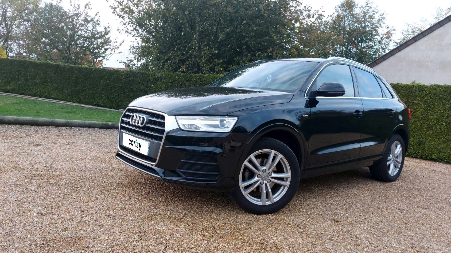 AUDI Q3 d'occasion Q3 2.0 TDI 150 ch S tronic 7 Quattro S line PARIGNé