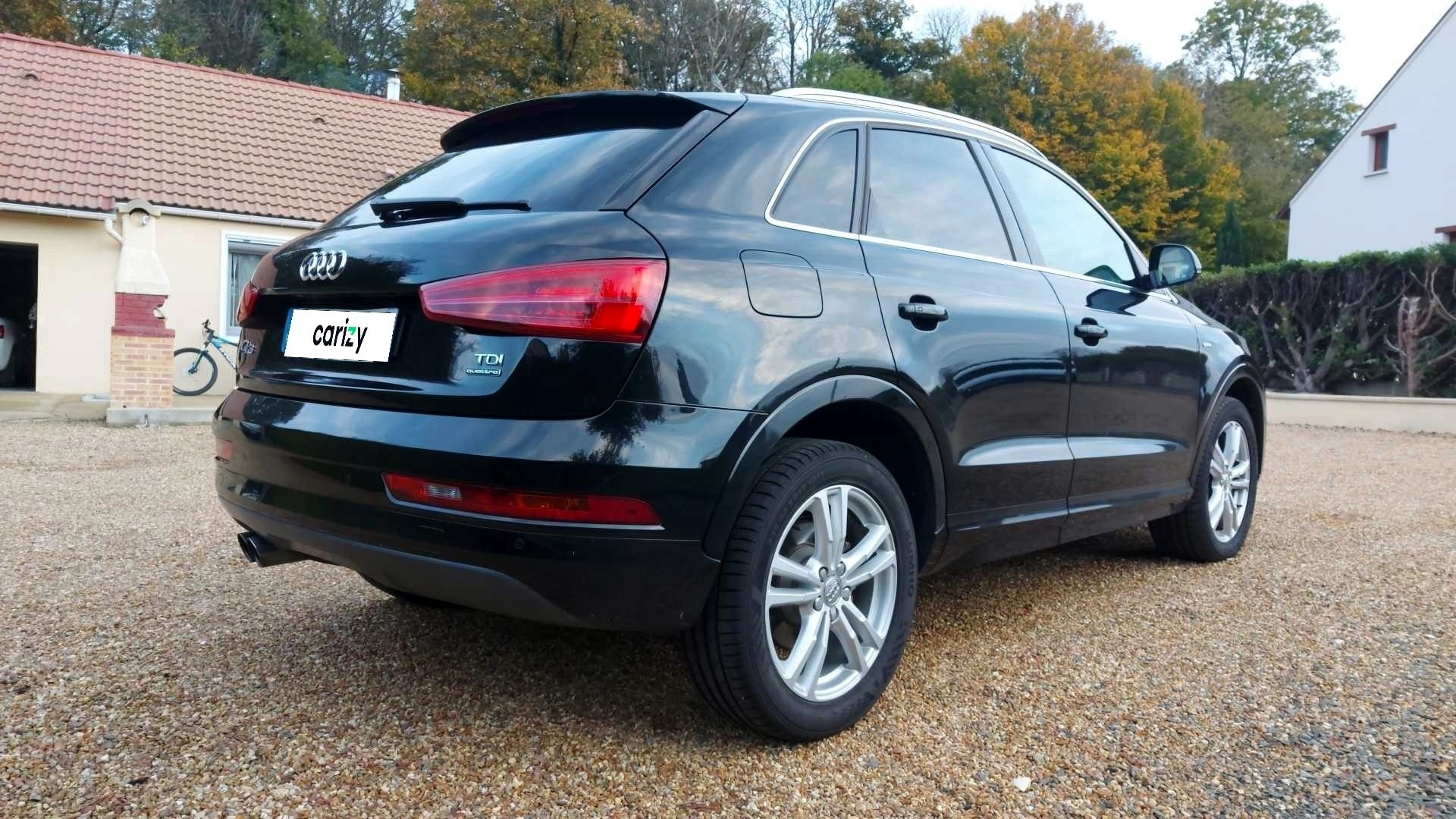 AUDI Q3 d'occasion Q3 2.0 TDI 150 ch S tronic 7 Quattro S line PARIGNé