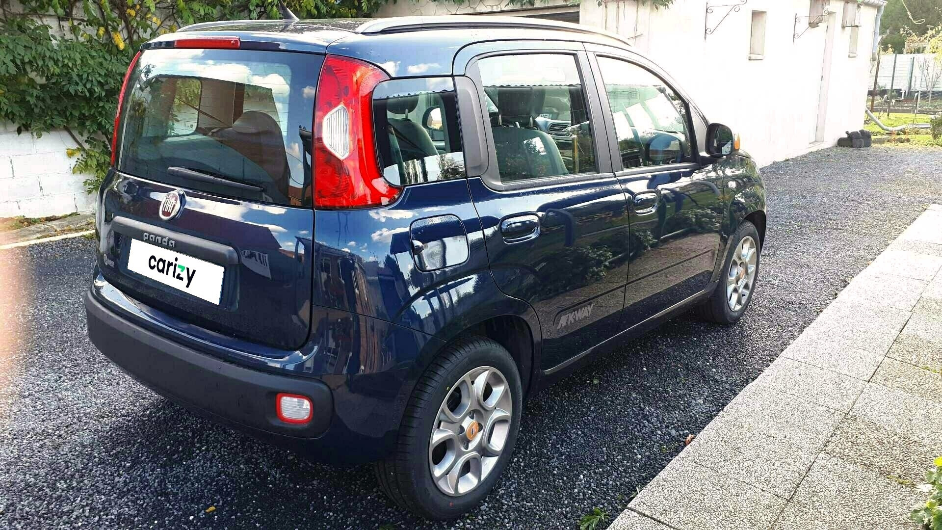 FIAT PANDA d'occasion Panda 1.2 8V 69 ch KWay VALENCIENNES CARIZY