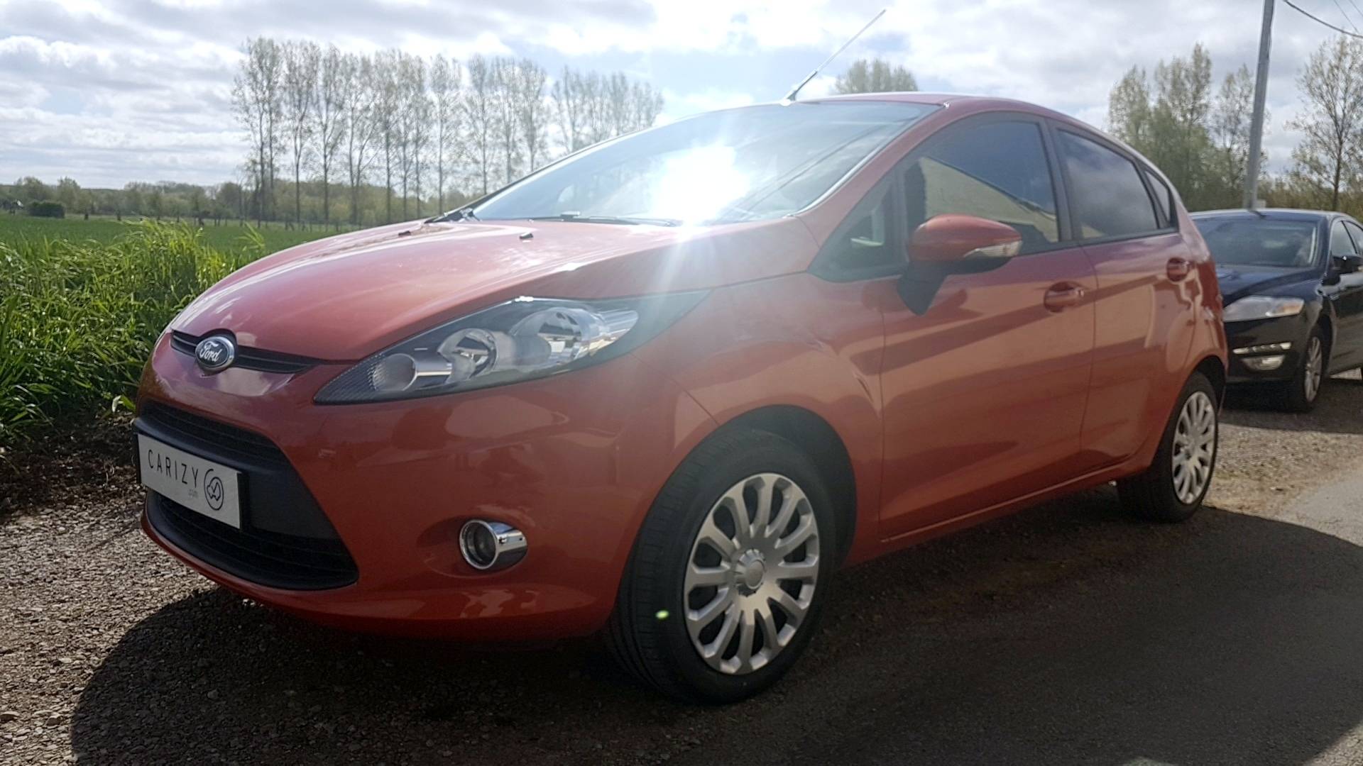 FORD FIESTA d'occasion 1.4 TDCI 70 TREND PACK Merville CARIZY