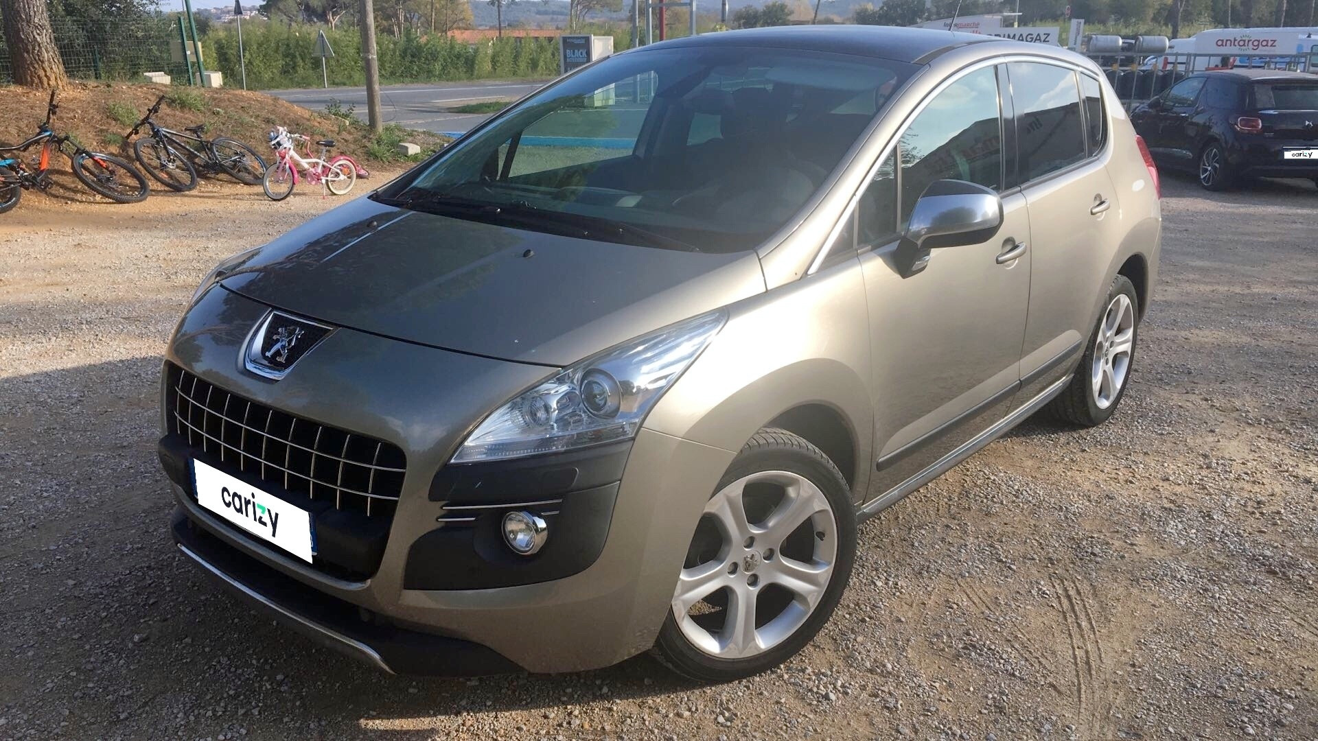 Peugeot 3008 Occasion Manouvellevoiture.com PEUGEOT 3008 d'occasion 3008 1.6 THP 155ch Féline A GRIMAUD | CARIZY