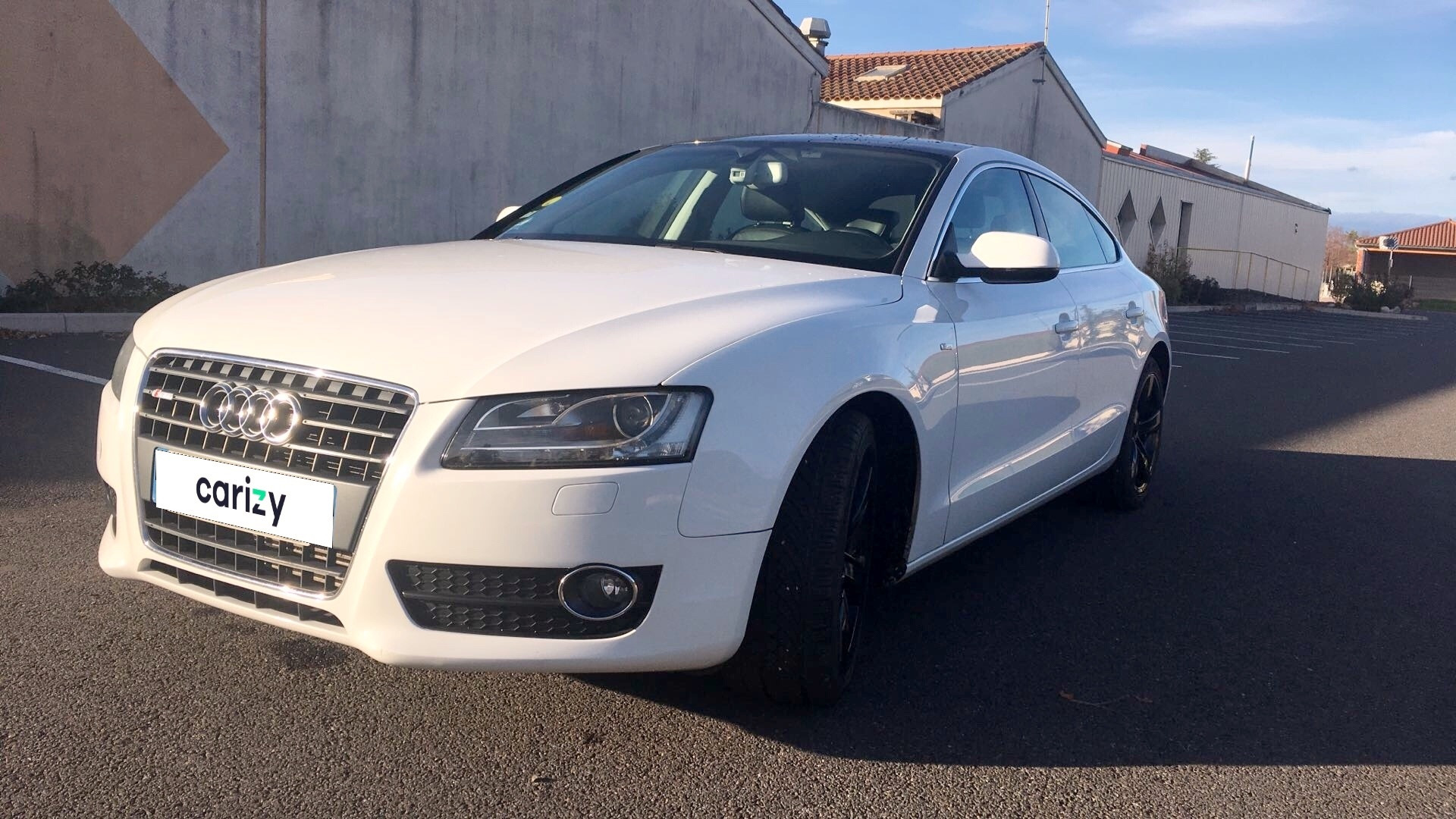 AUDI A5 SPORTBACK d'occasion A5 Sportback 2.0 TDI 143 DPF Ambition Luxe