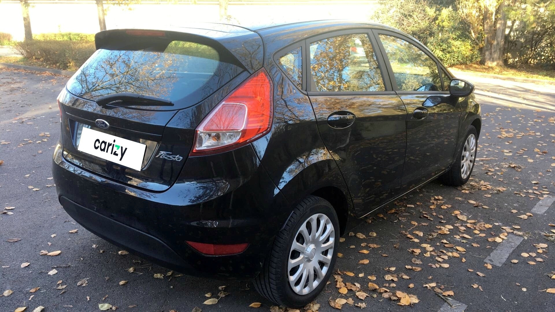 FORD FIESTA d'occasion Fiesta 1.25 82 Edition REIMS CARIZY