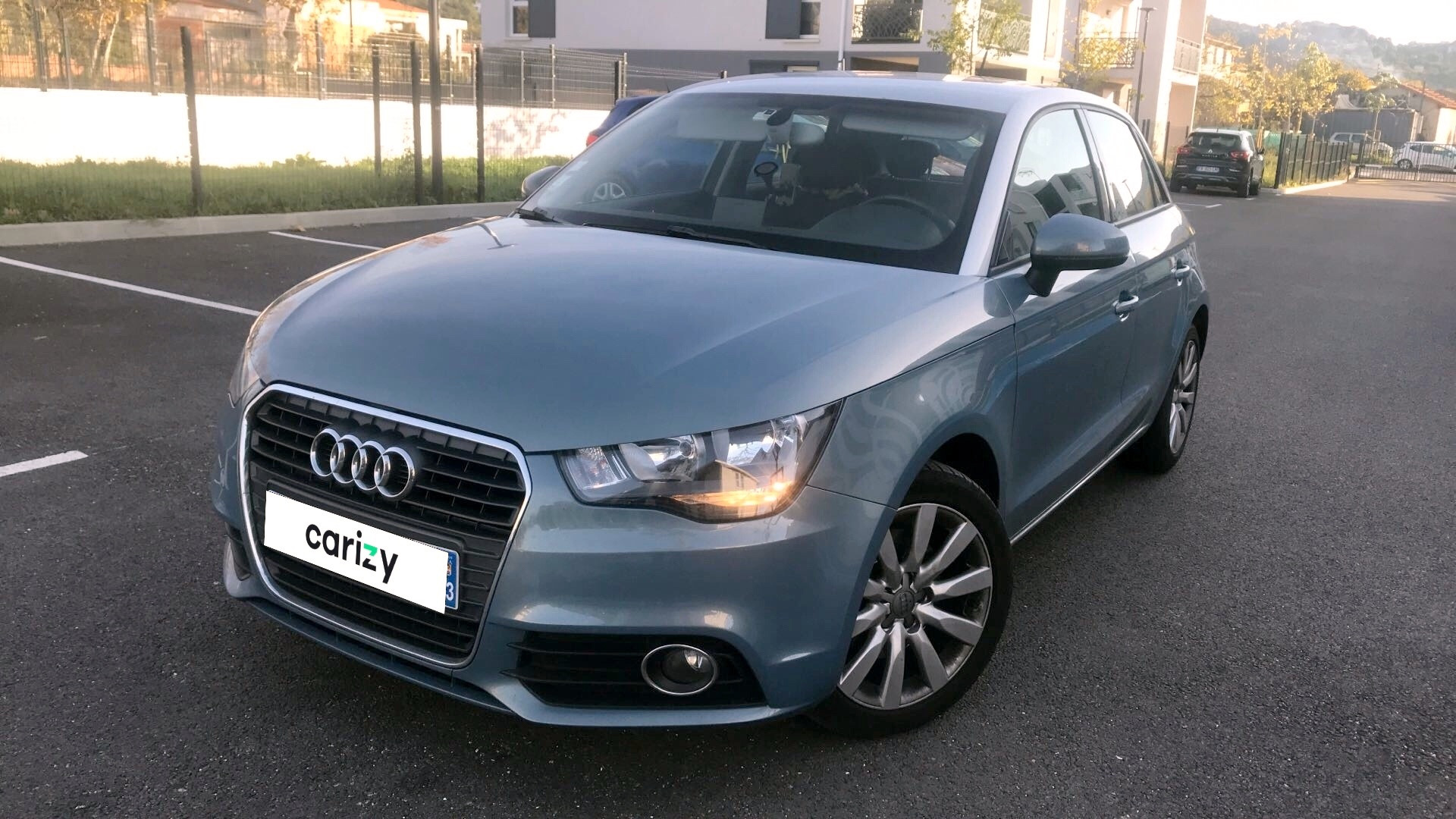 AUDI A1 SPORTBACK d'occasion A1 Sportback 1.4 TFSI 122 Ambition HYèRES