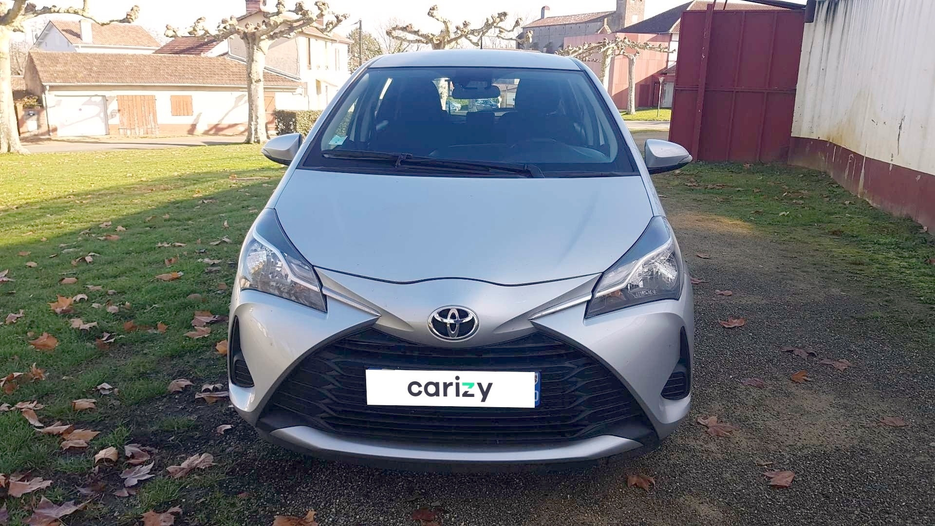 TOYOTA YARIS PRO MY19 d'occasion Yaris Pro 110 VVT-i France Connect VILLENEUVE-DE-MARSAN | CARIZY