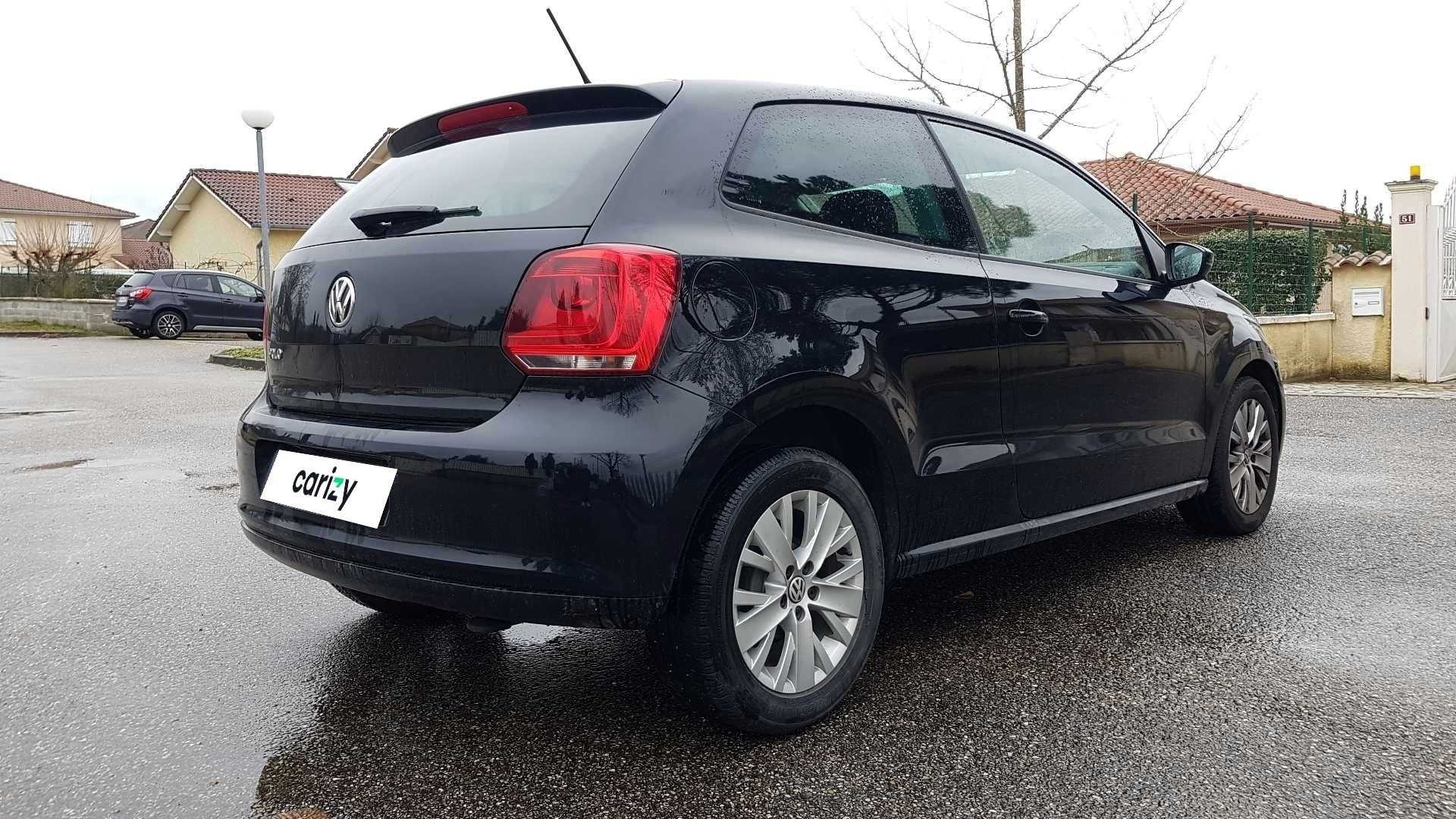 VOLKSWAGEN POLO d'occasion Polo 1.2 60 Série Spéciale Match II LUZINAY