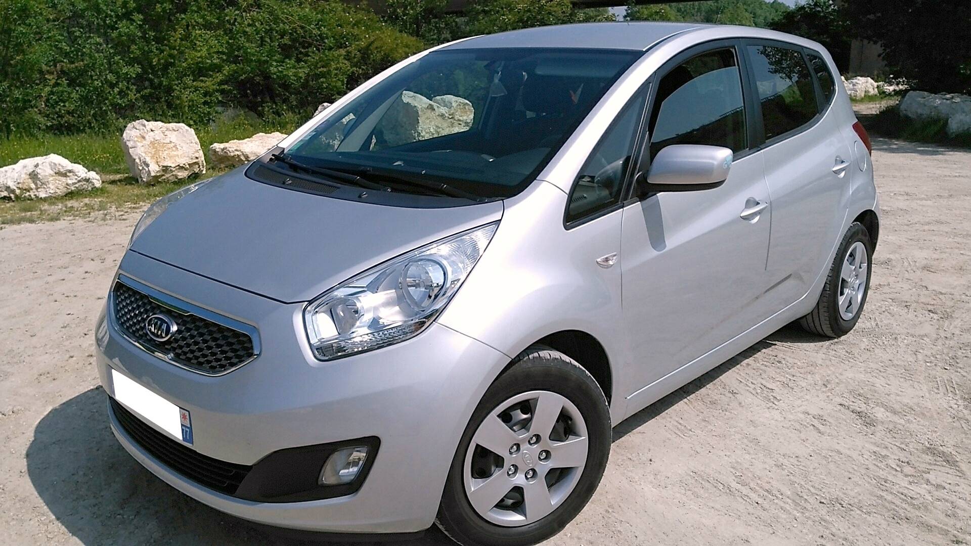 KIA VENGA d'occasion 1.4 CVVT 90 ACTIVE Paris CARIZY