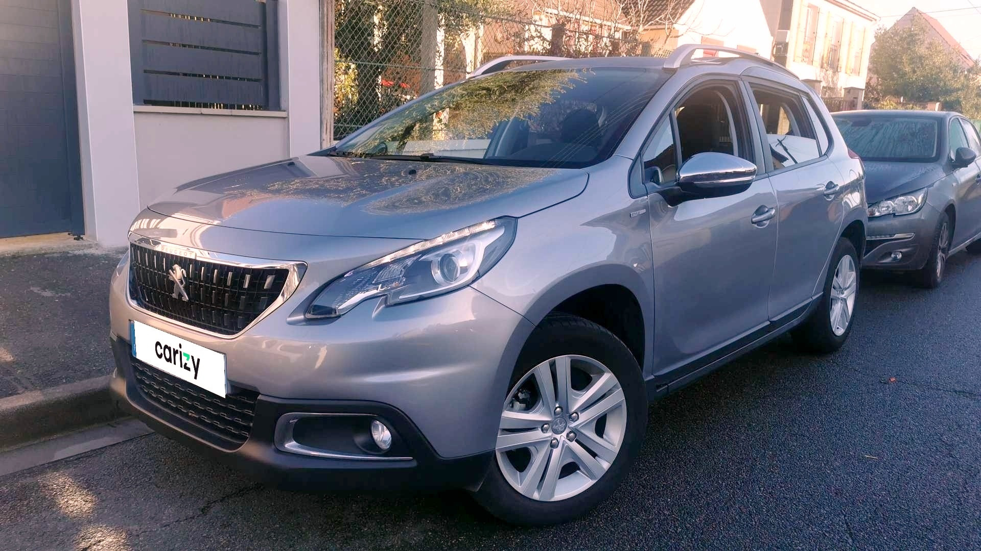 Peugeot 2008 Occasion Manouvellevoiture.com PEUGEOT 2008 d'occasion 2008 PureTech 82ch BVM5 Style Villeparisis | CARIZY