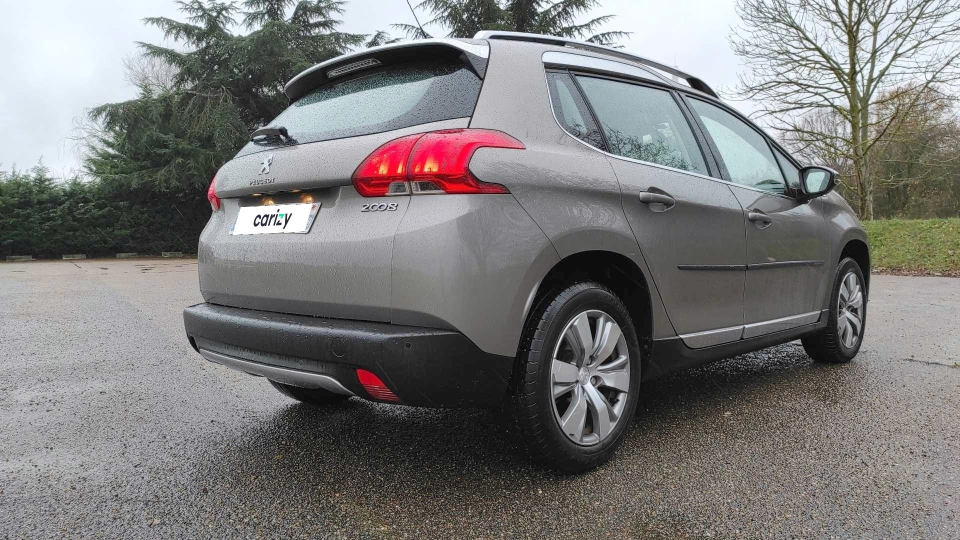 Peugeot 2008 Occasion Manouvellevoiture.com PEUGEOT 2008 d'occasion 2008 1.2 VTi 82ch BVM5 Allure LE MESNIL-SAINT