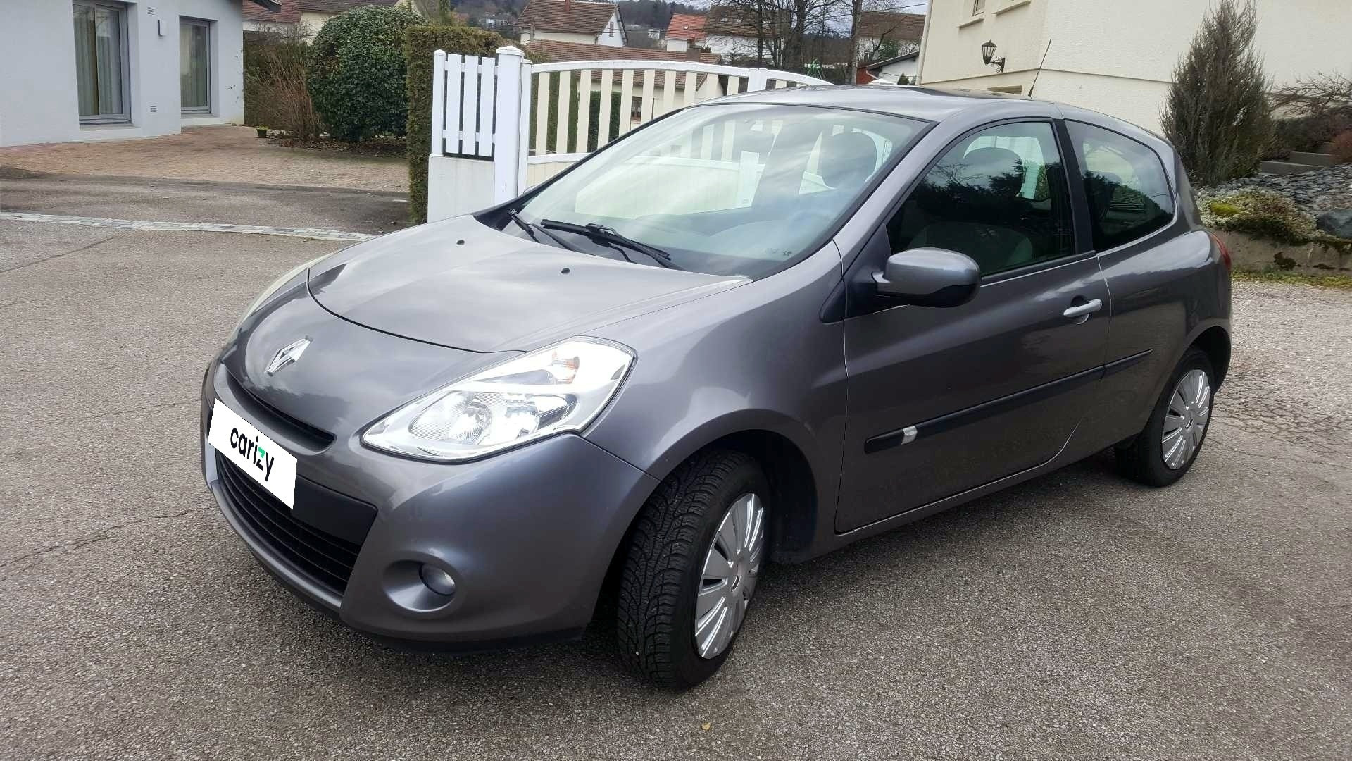 RENAULT CLIO III d'occasion Clio III 1.2 16V 75 eco2 Authentique Euro 5 Xertigny CARIZY