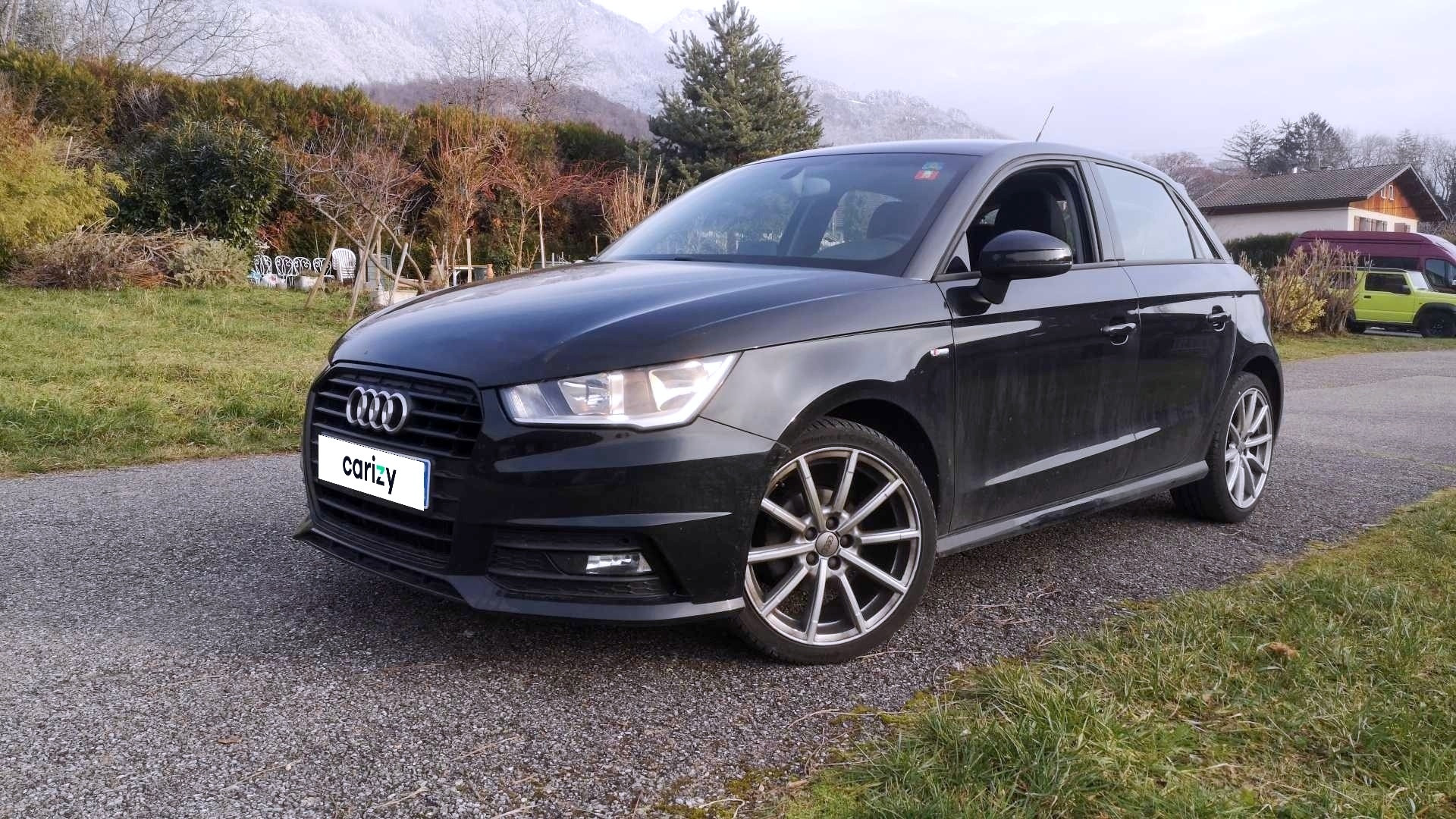 AUDI A1 SPORTBACK d'occasion A1 Sportback 1.0 TFSI ultra 95 Cran