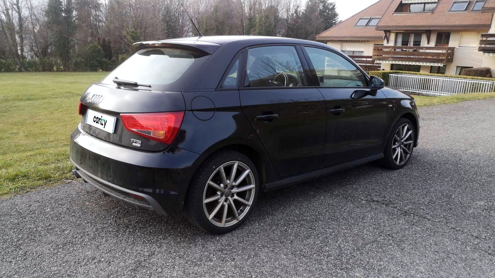 AUDI A1 SPORTBACK d'occasion A1 Sportback 1.0 TFSI ultra 95 Cran