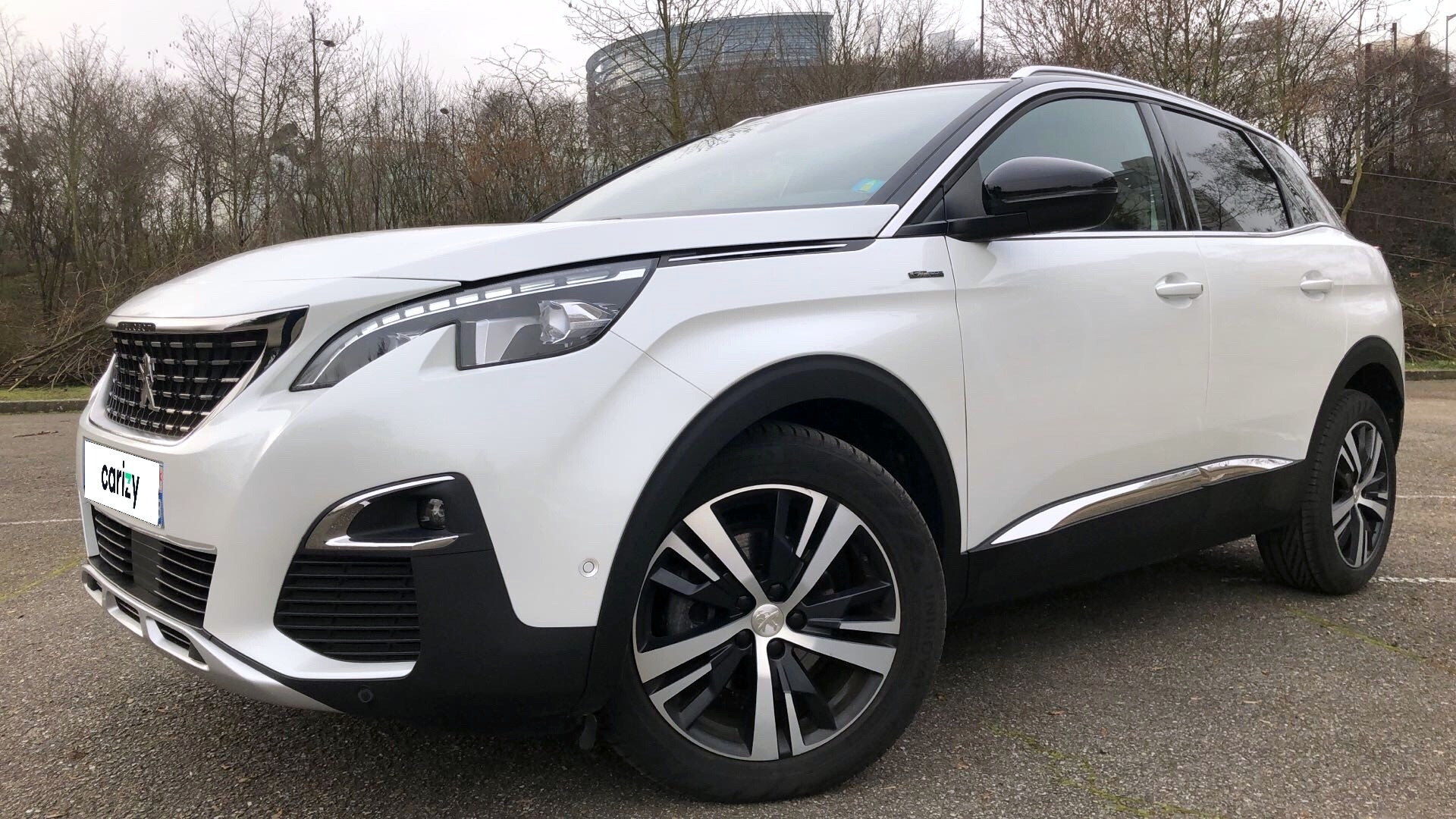 PEUGEOT 3008 d'occasion 3008 2.0 BlueHDi 150ch S&S BVM6 GT Line