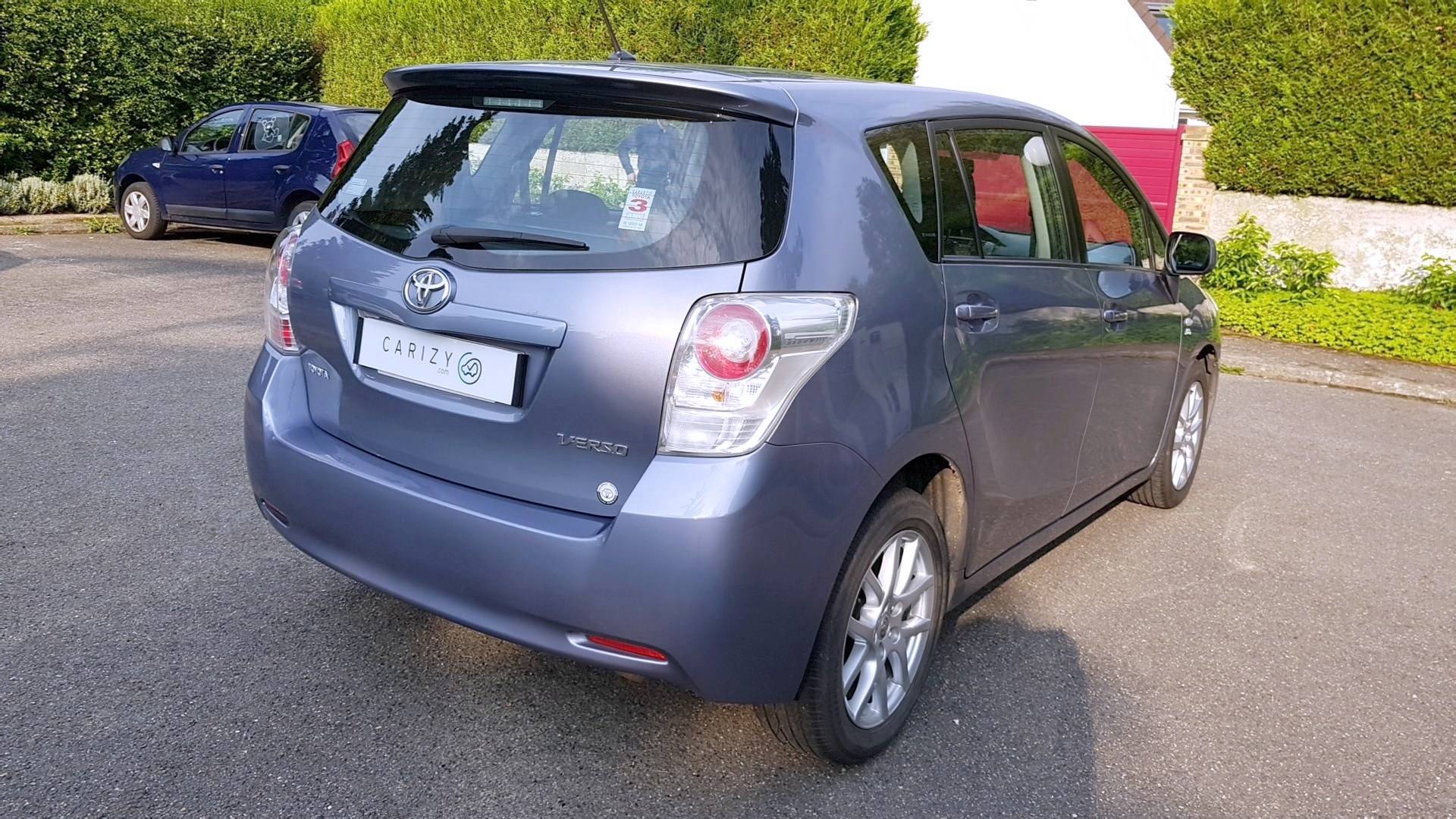 Toyota Proace Verso Occasion Le Bon Coin TOYOTA VERSO d'occasion 2.2 DCAT 150 DYNAMIC BVA RAMBOUILLET | CARIZY