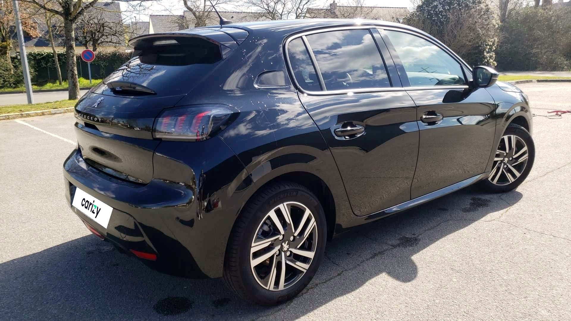 PEUGEOT 208 14500km d'occasion 208 BlueHDi 100 S&S BVM6 Allure Laval CARIZY PEUGEOT 208 14500km d'occasion 208 BlueHDi 100 S&S BVM6 Allure Laval CARIZY