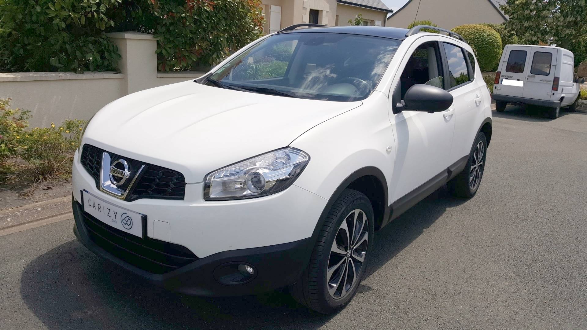 NISSAN QASHQAI d'occasion 1.5 DCI 110 CONNECT EDITION 2WD MURSERIGNE CARIZY NISSAN QASHQAI d'occasion 1.5 DCI 110 CONNECT EDITION 2WD MURSERIGNE CARIZY