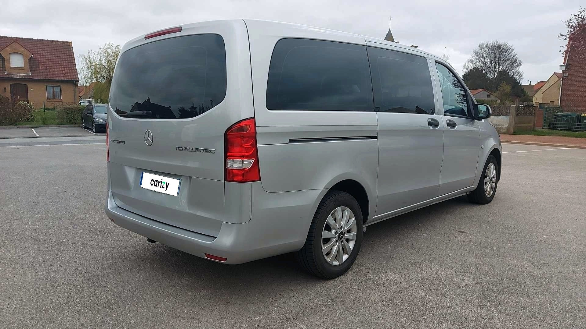 MERCEDES VITO TOURER d'occasion Vito Tourer 116 CDI Long Pro A ...